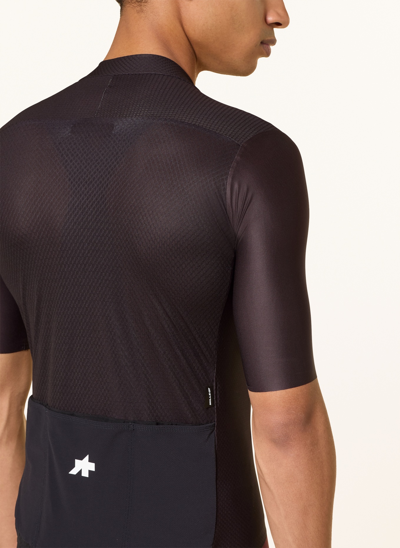 ASSOS MILLE GT S11 EVO cycling jersey: BLACK