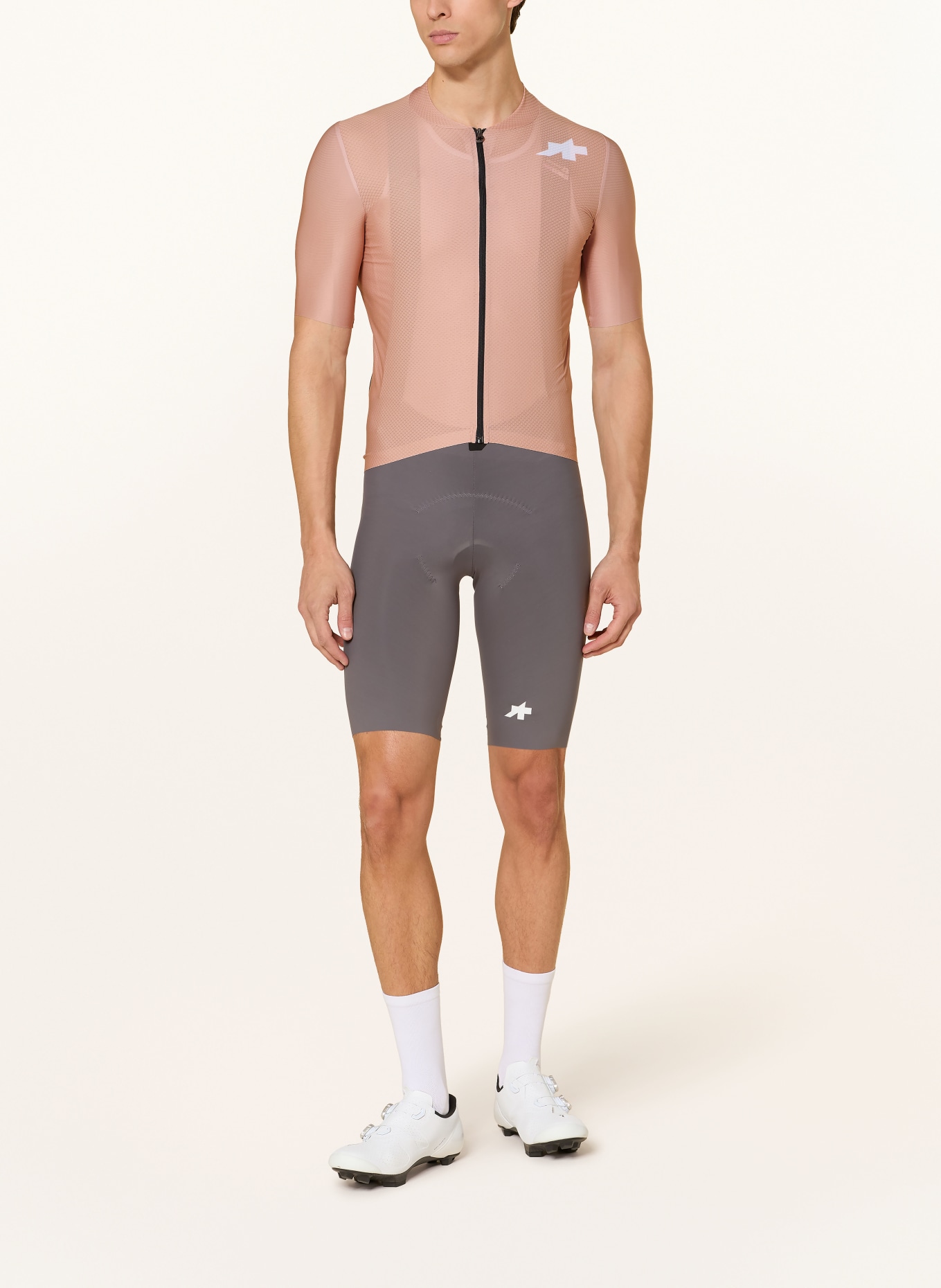 ASSOS Cyklistický dres MILLE GT S11 EVO: LOSOSOVÁ / BÍLÁ / ČERNÁ