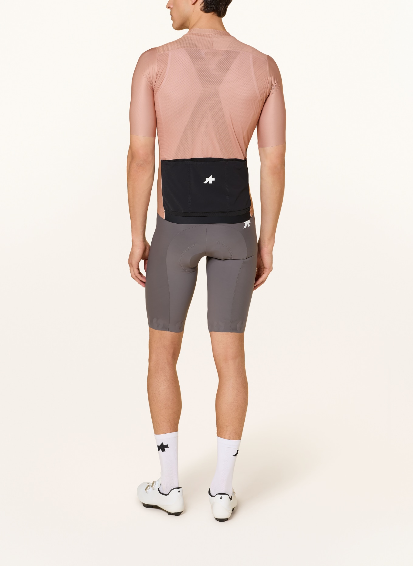 ASSOS Cyklistický dres MILLE GT S11 EVO: LOSOSOVÁ / BÍLÁ / ČERNÁ