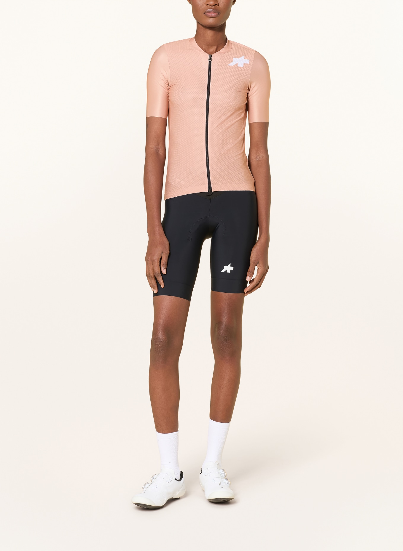 ASSOS Cyklistický dres UMA GT S11 EVO: LOSOSOVÁ / ČERNÁ