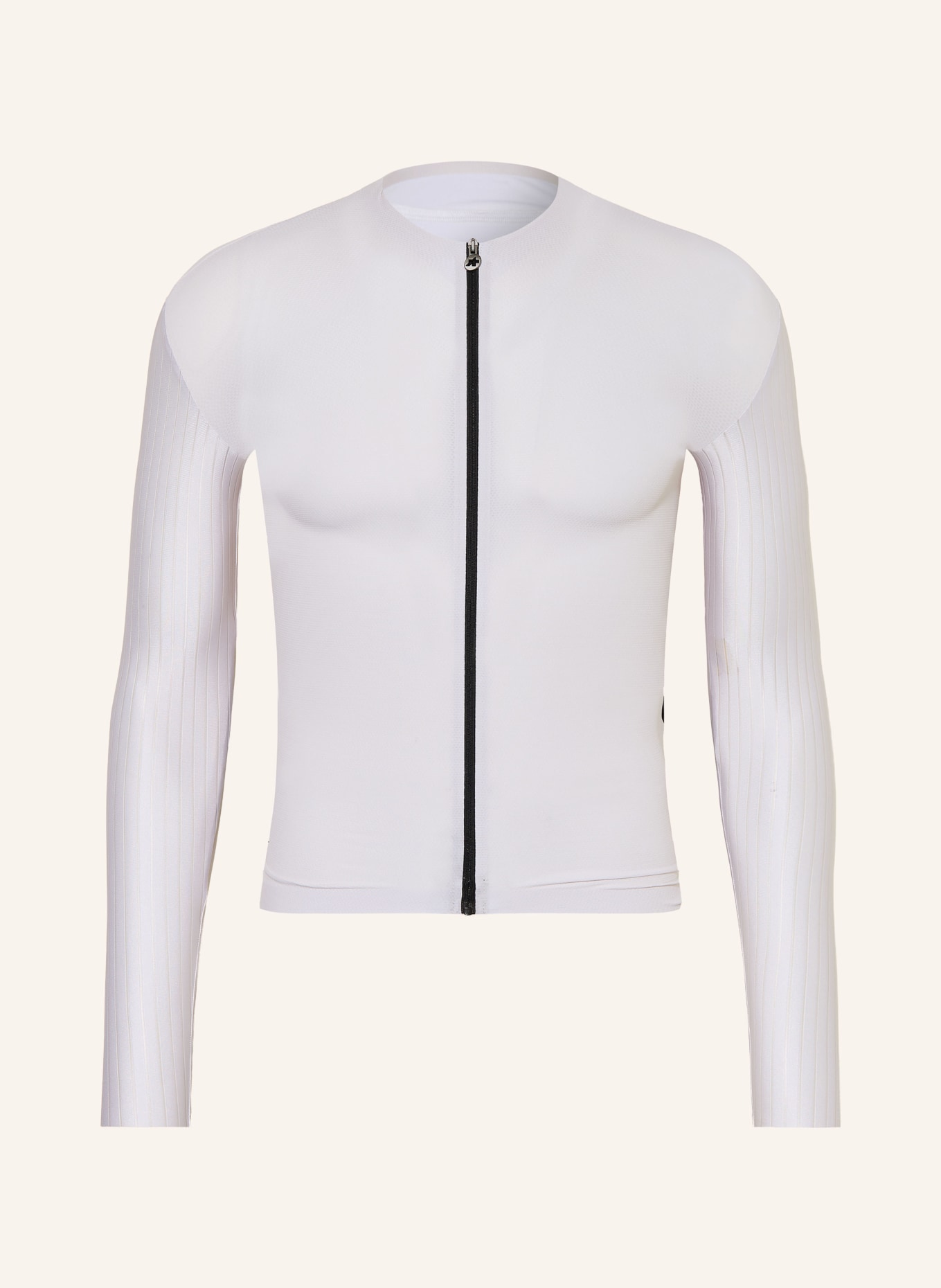ASSOS cycling jersey: CREAM