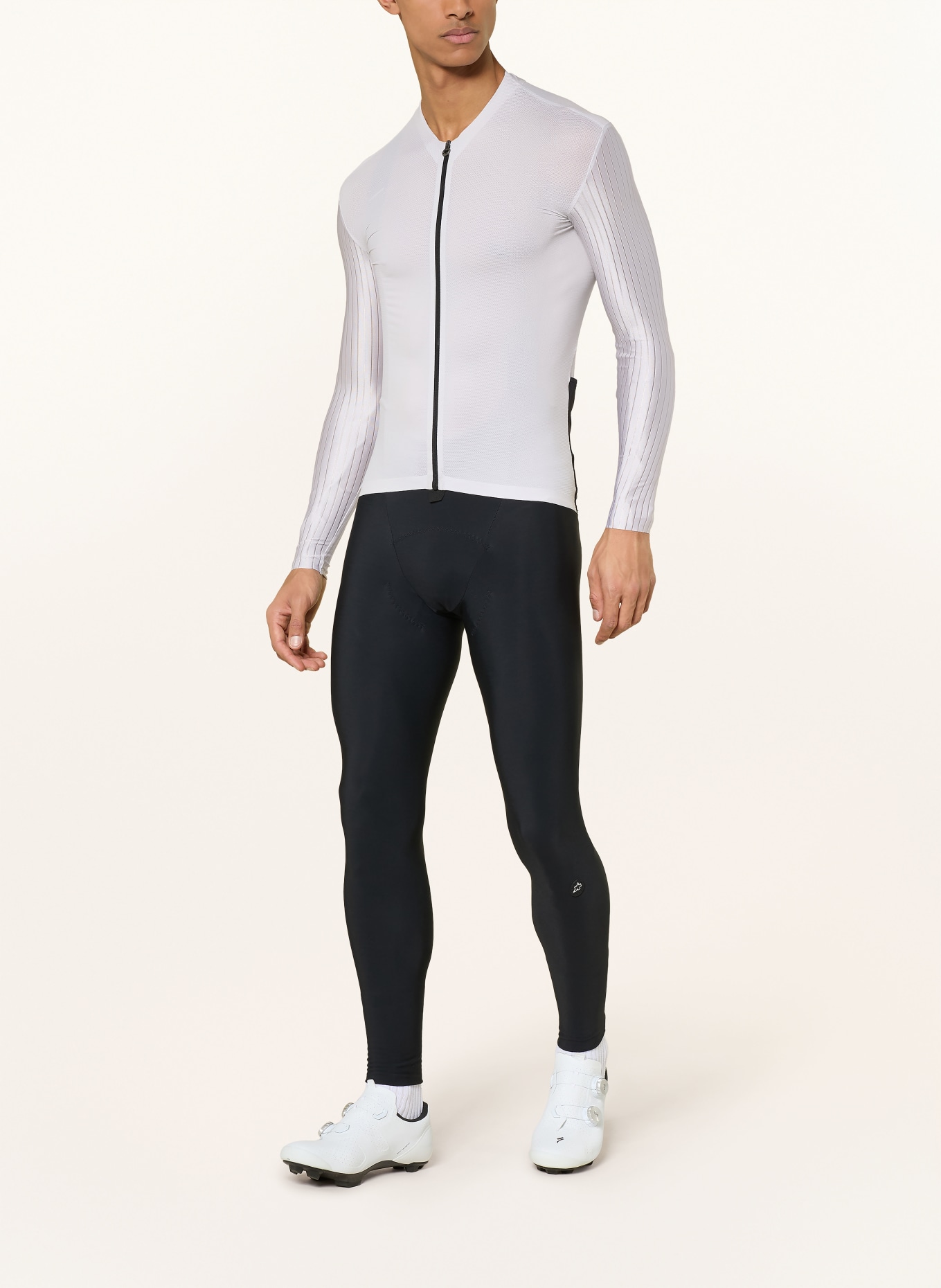 ASSOS cycling jersey: CREAM