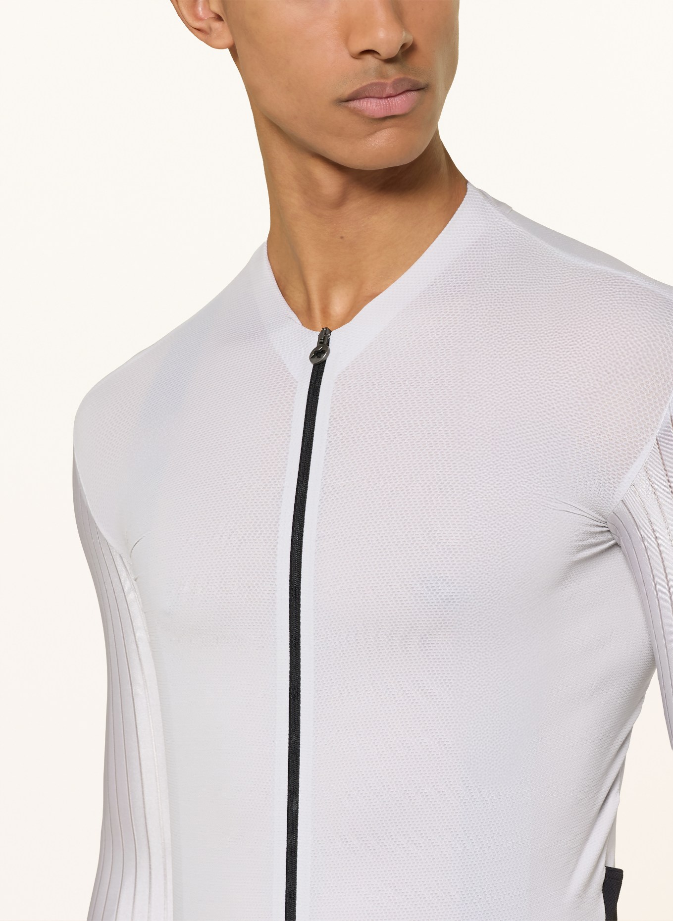 ASSOS cycling jersey: CREAM