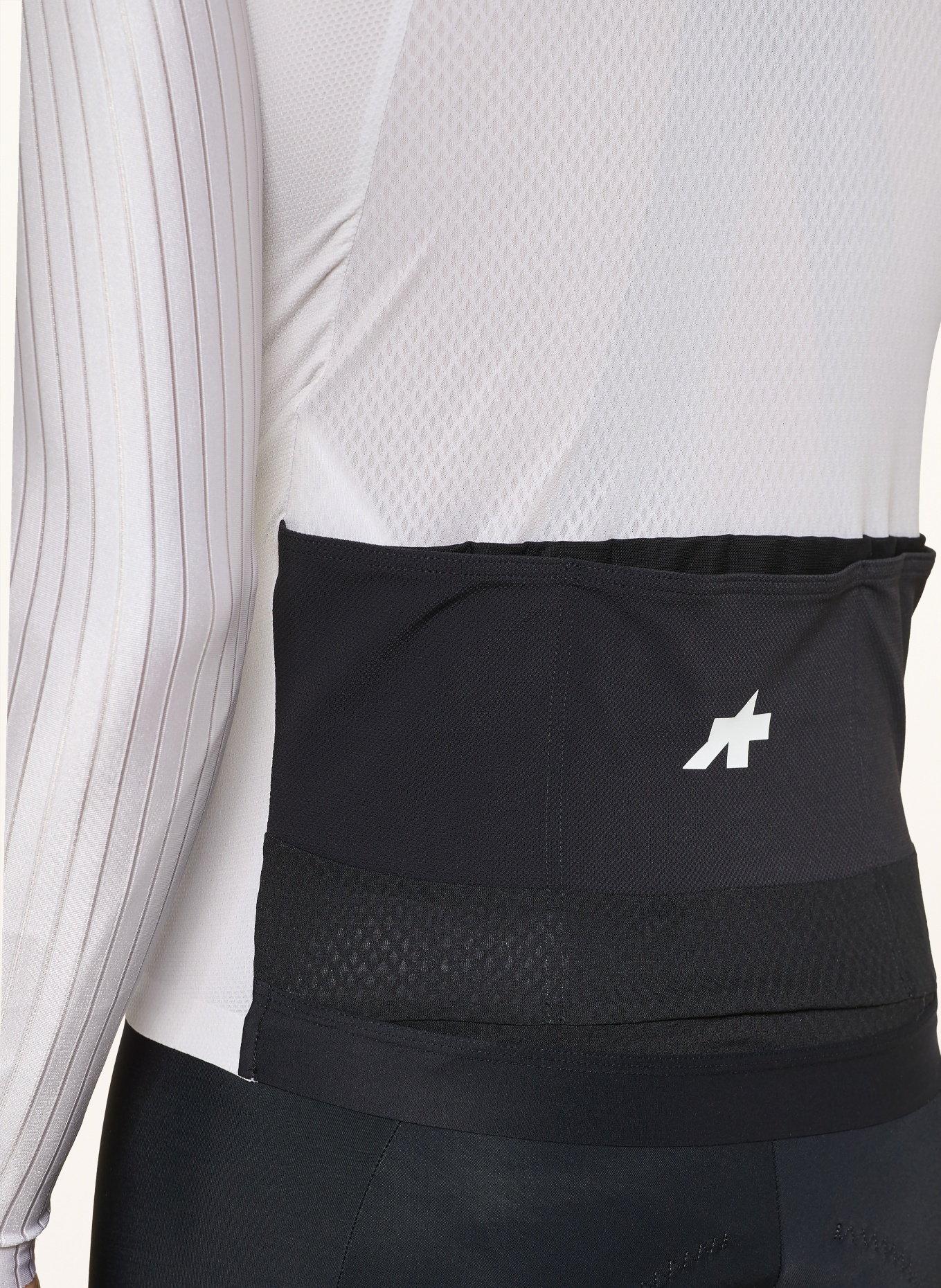 ASSOS cycling jersey: CREAM