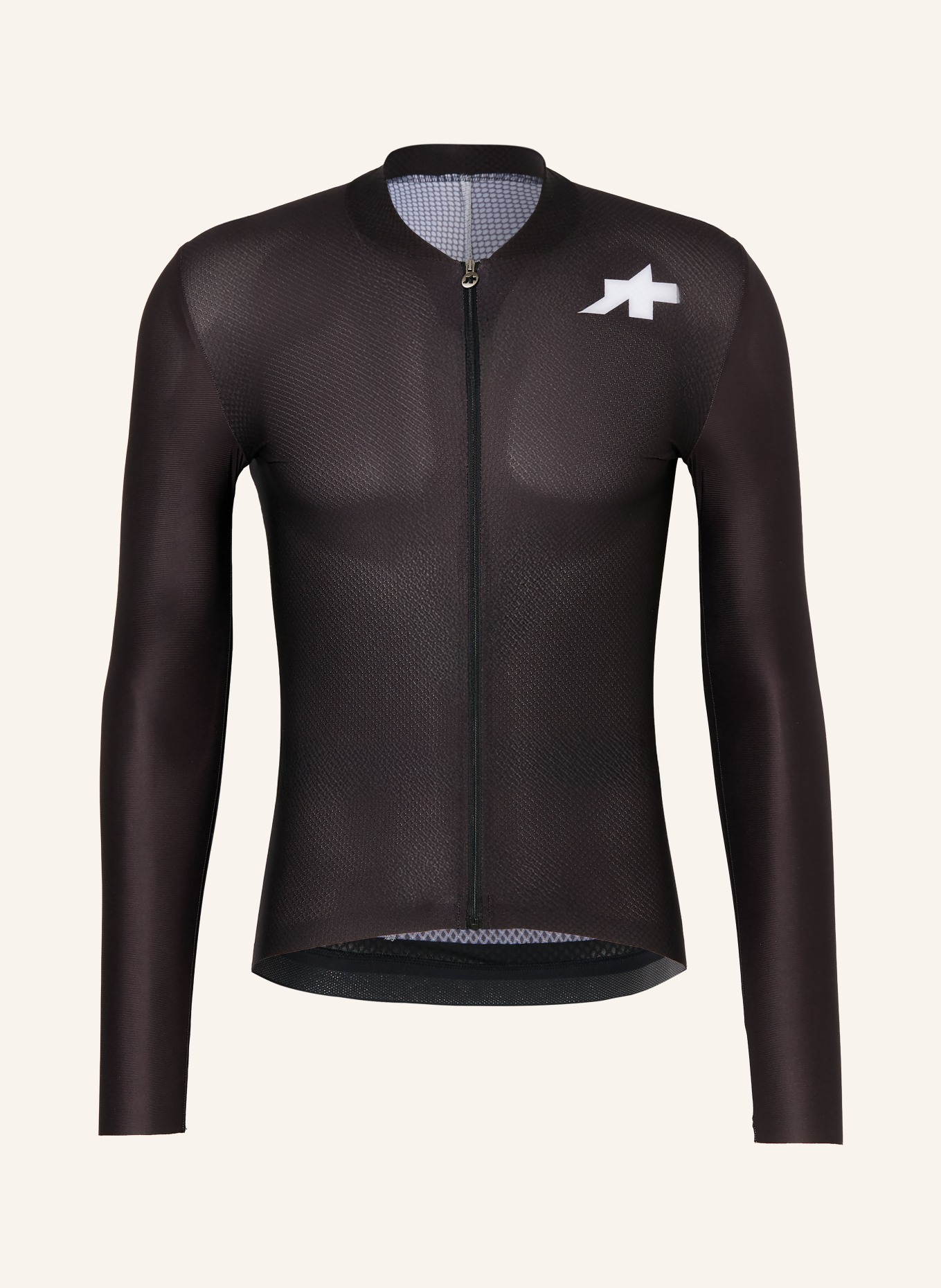 ASSOS MILLE GT LS S11 EVO cycling jersey: BLACK