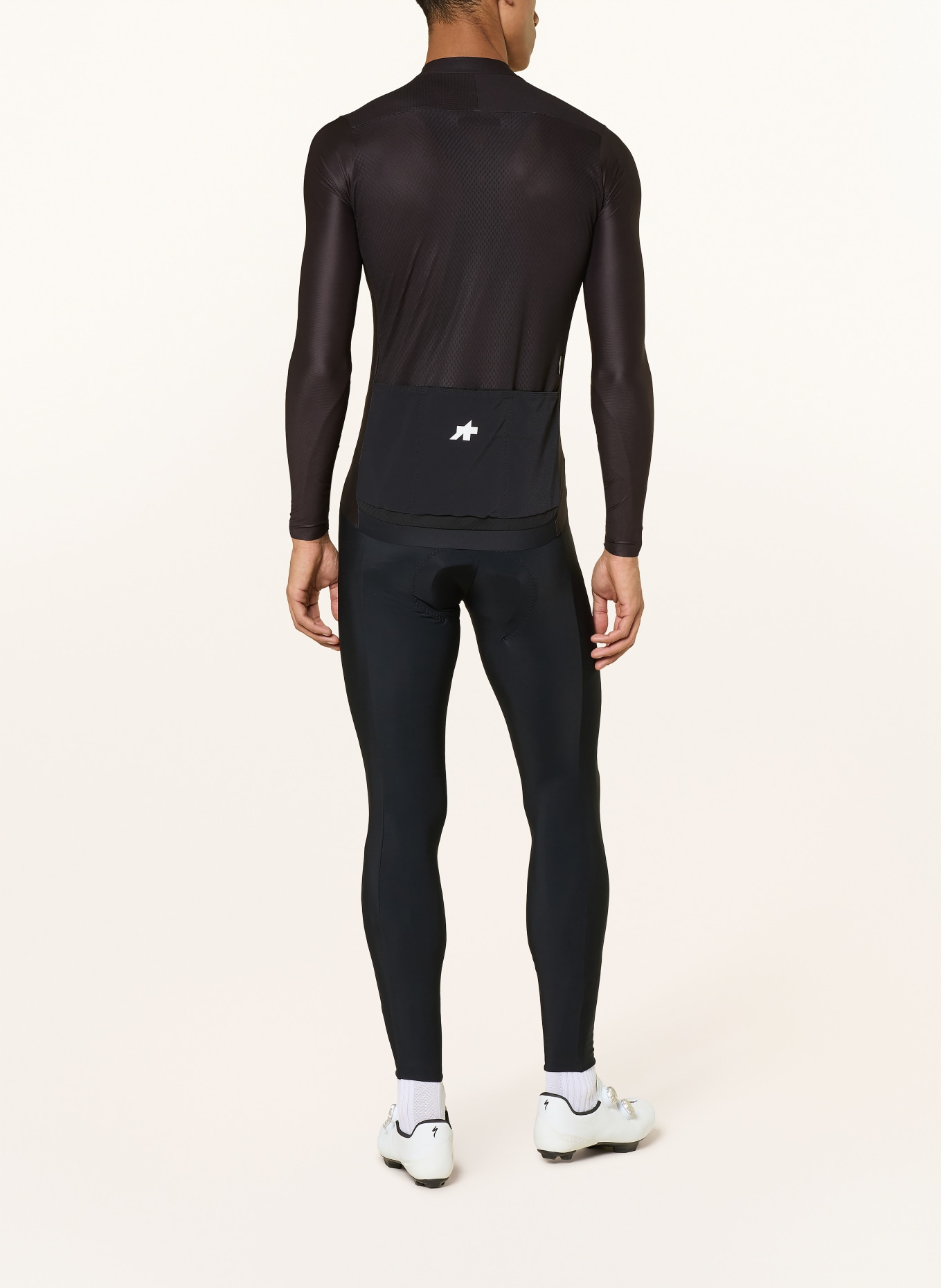 ASSOS MILLE GT LS S11 EVO cycling jersey: BLACK