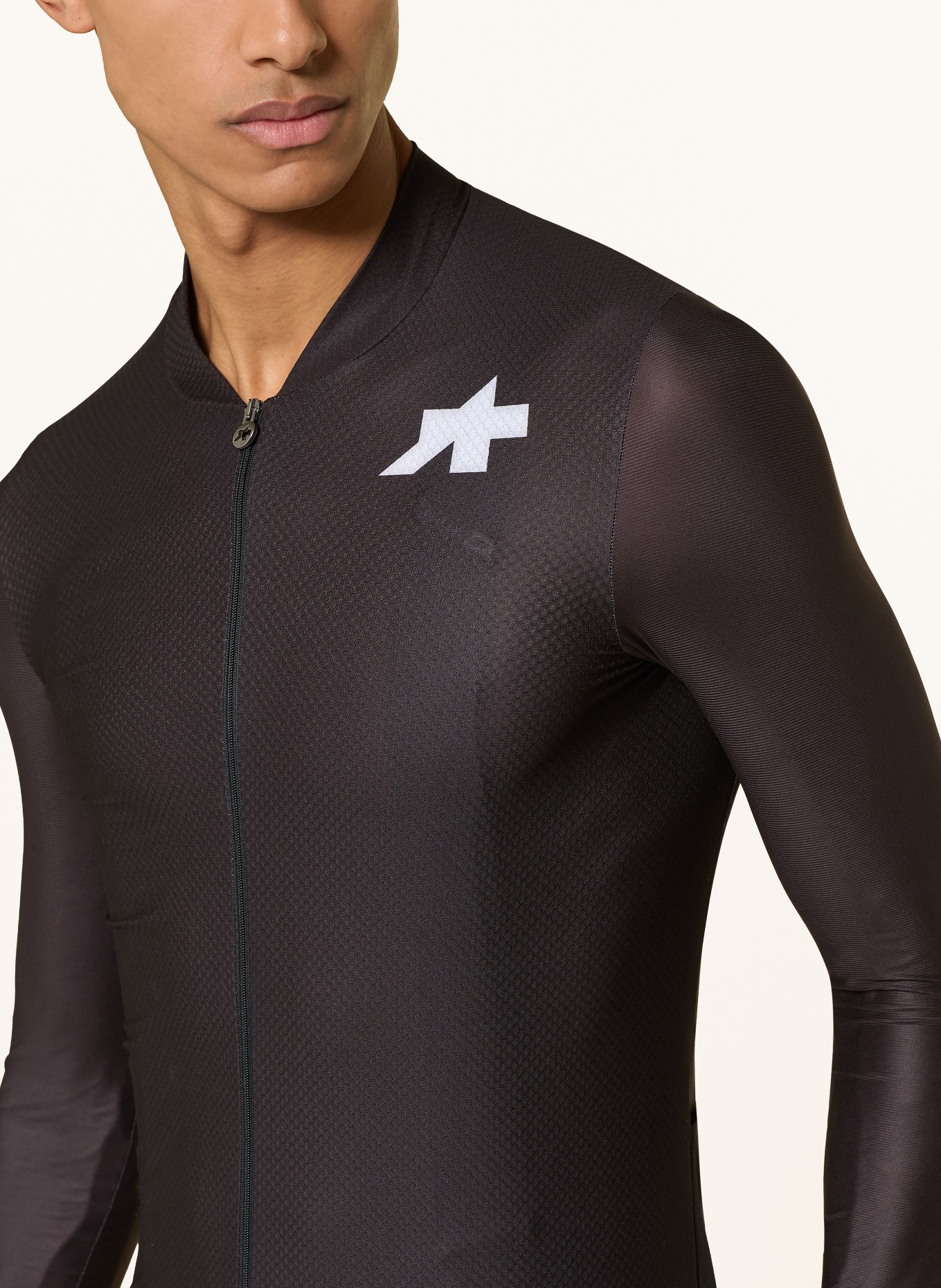 ASSOS MILLE GT LS S11 EVO cycling jersey: BLACK