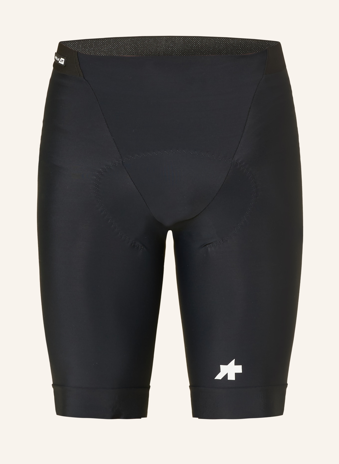 ASSOS Radhose MILLE GT S11 mit gepolstertem Einsatz: SCHWARZ