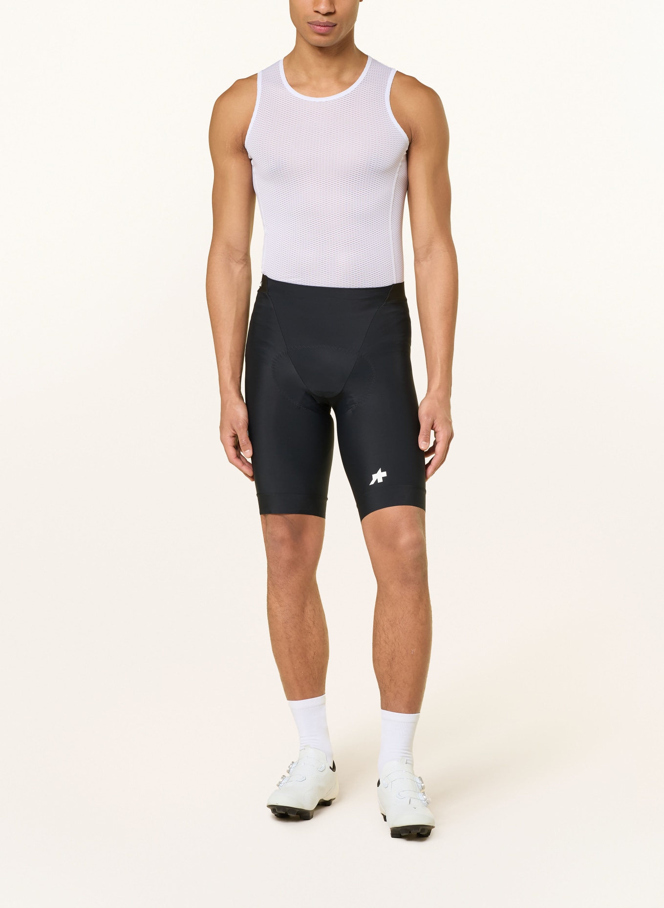 ASSOS Radhose MILLE GT S11 mit gepolstertem Einsatz: SCHWARZ