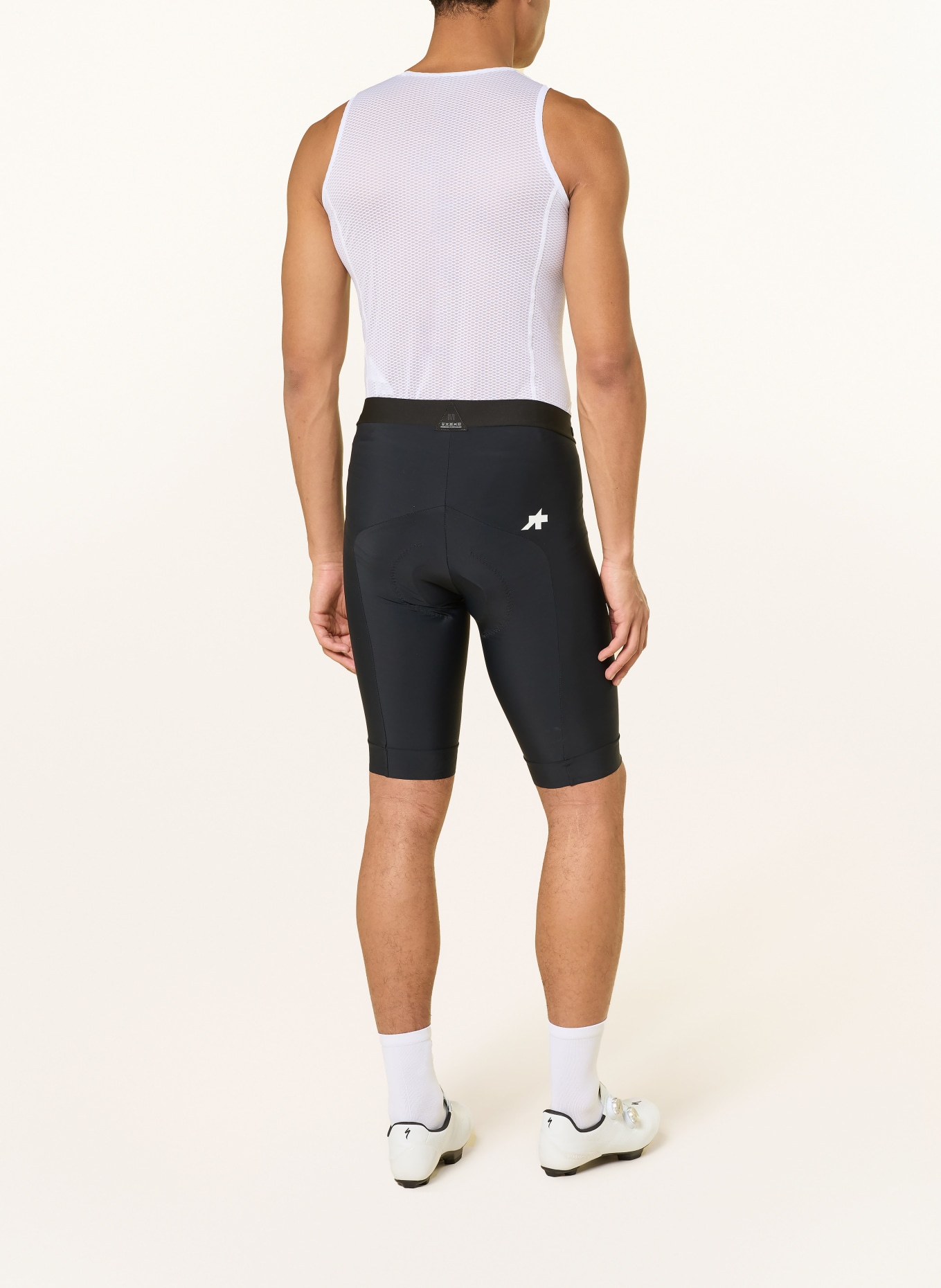 ASSOS Radhose MILLE GT S11 mit gepolstertem Einsatz: SCHWARZ