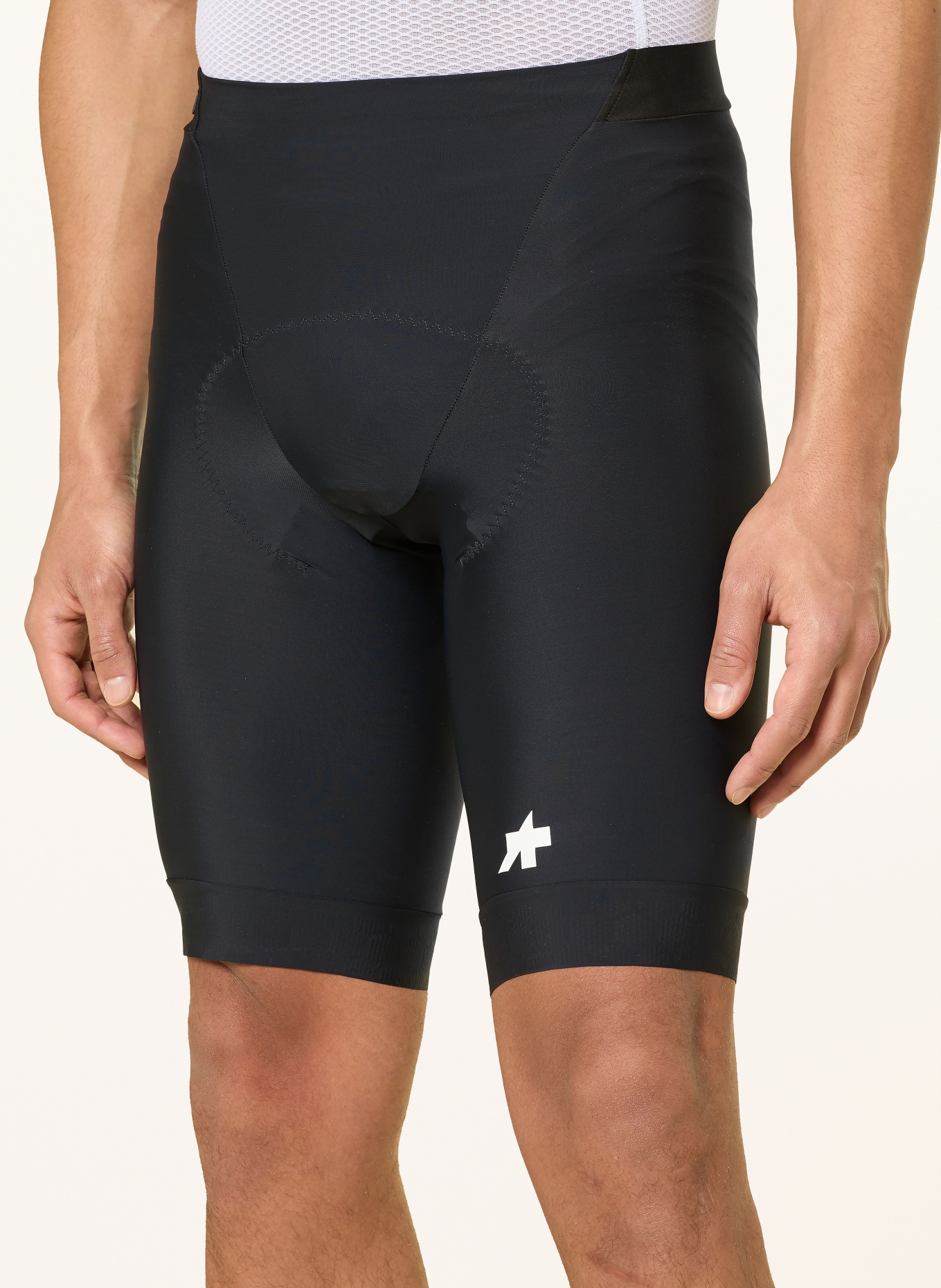 ASSOS Radhose MILLE GT S11 mit gepolstertem Einsatz: SCHWARZ