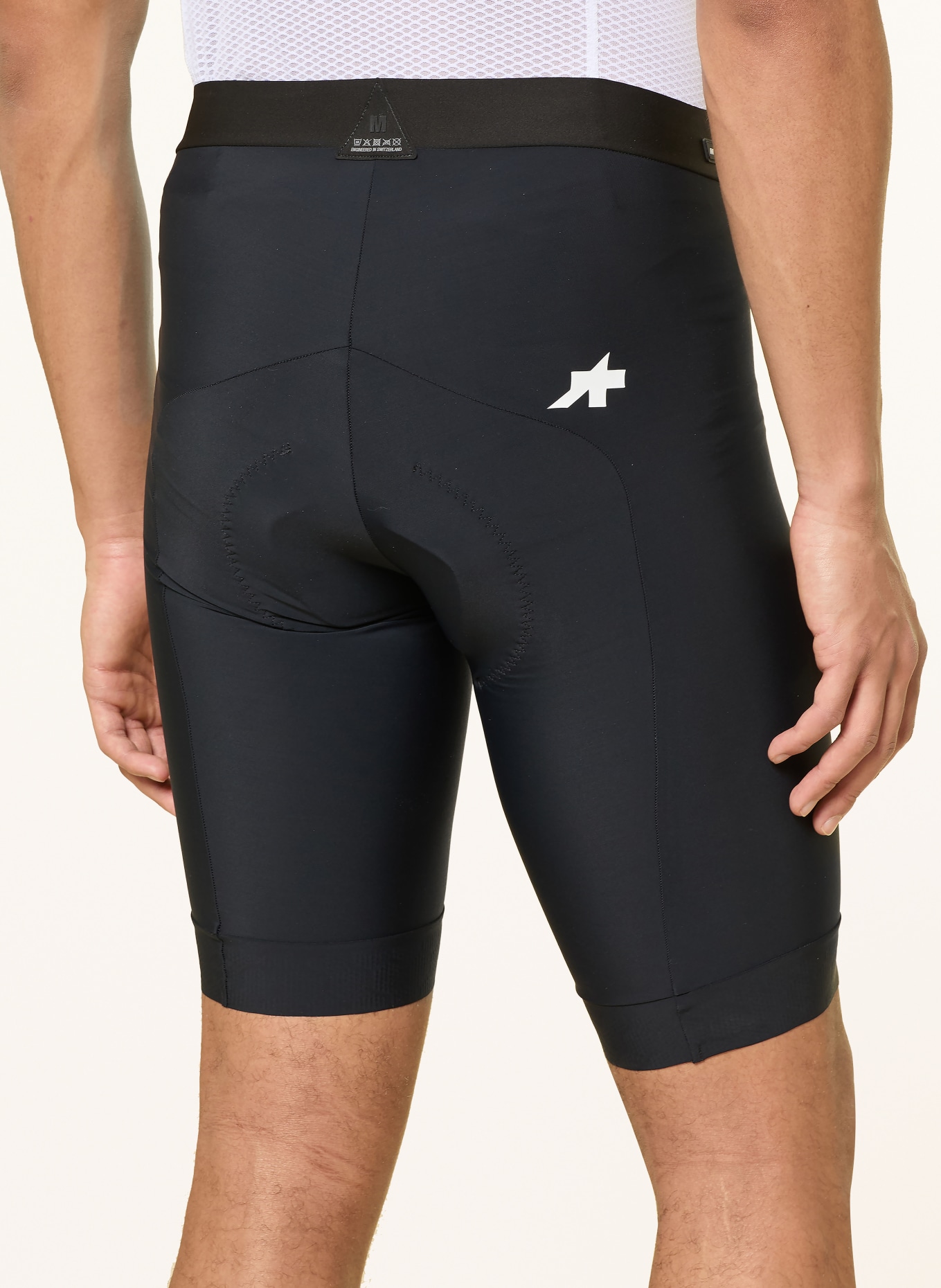 ASSOS Radhose MILLE GT S11 mit gepolstertem Einsatz: SCHWARZ