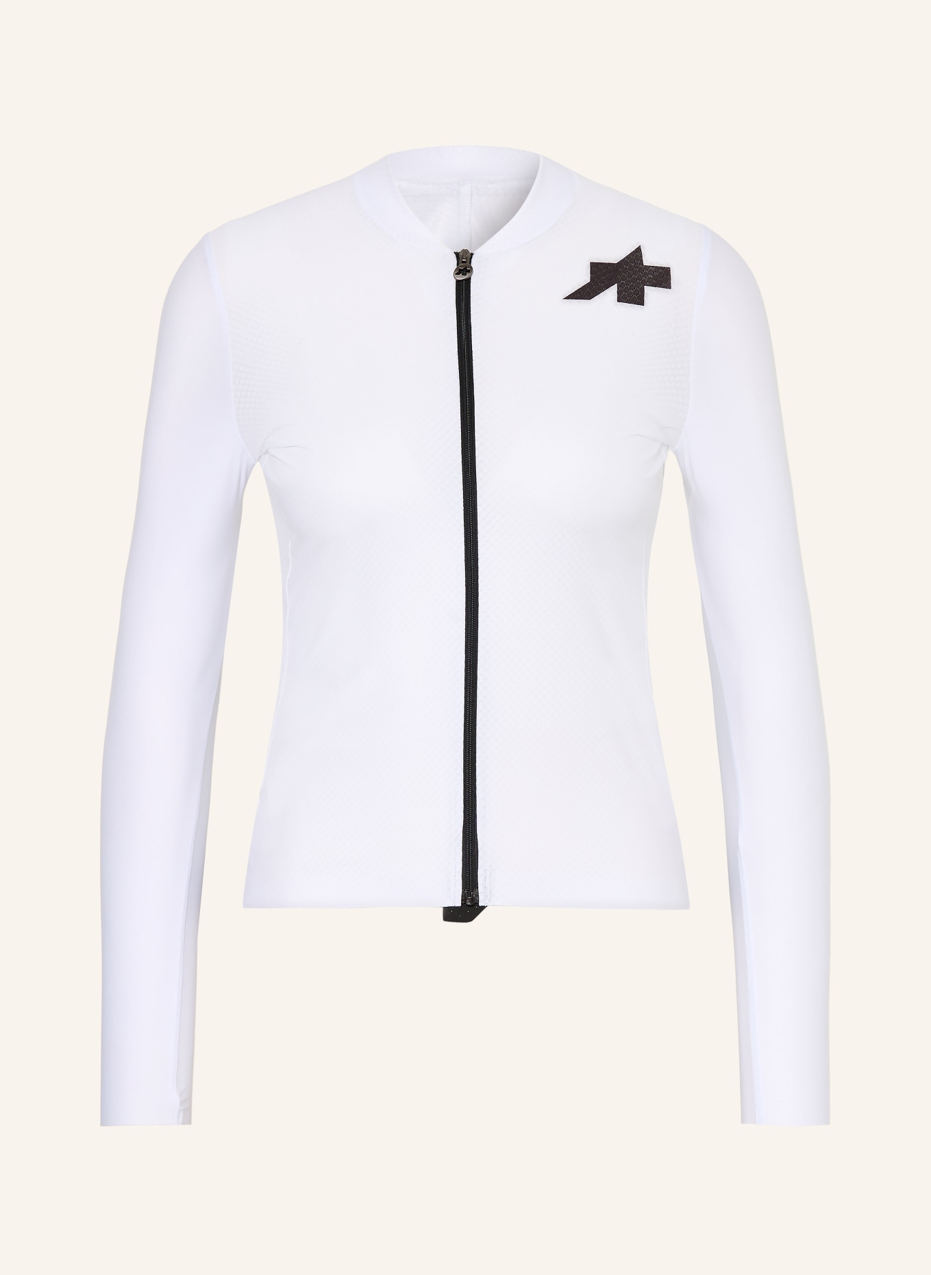 ASSOS Radtrikot UMA GT: WEISS / SCHWARZ