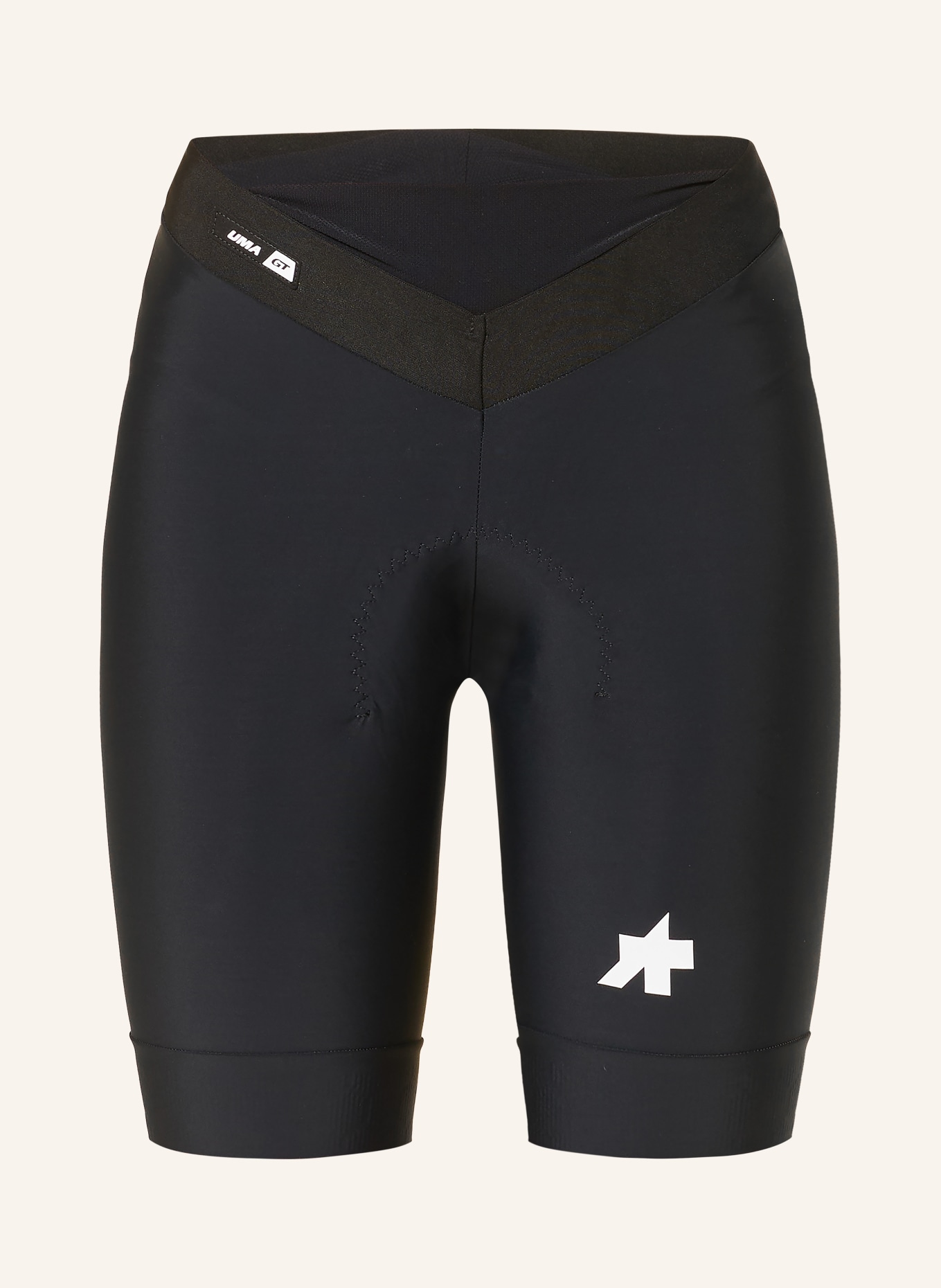 ASSOS Radhose UMA GT S11 mit gepolstertem Einsatz: SCHWARZ