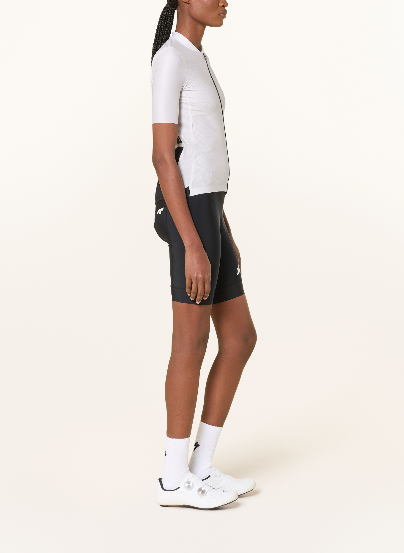 ASSOS Radhose UMA GT S11 mit gepolstertem Einsatz: SCHWARZ