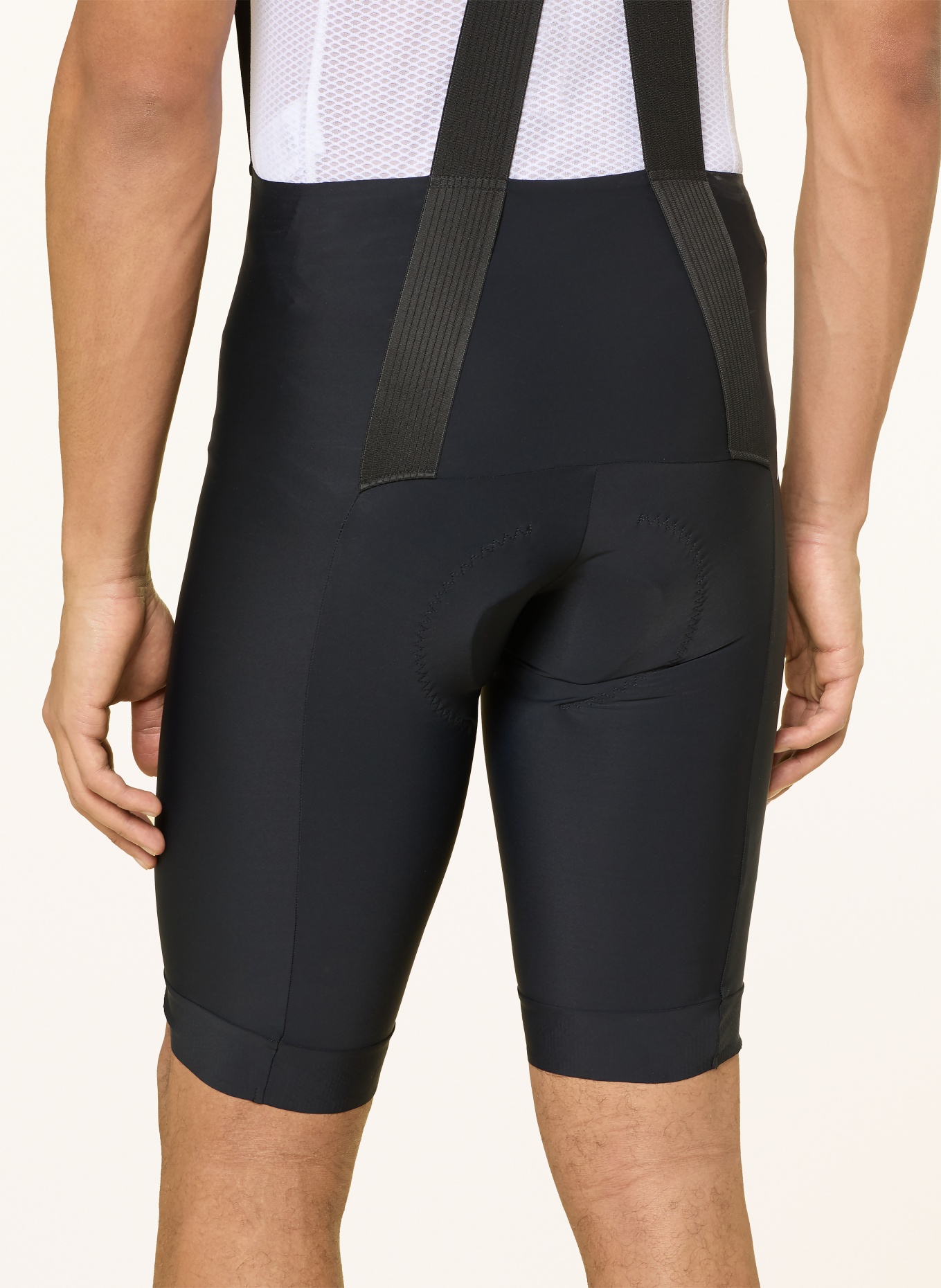 ASSOS Radhose MILLE GT S11 mit Trägern und gepolstertem Einsatz: SCHWARZ / WEISS