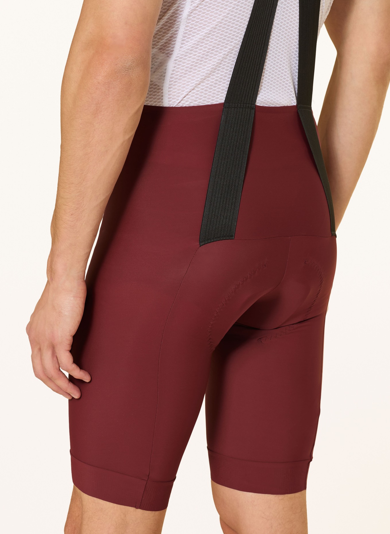 ASSOS Radhose MILLE GT S11 mit Trägern und gepolstertem Einsatz: DUNKELROT