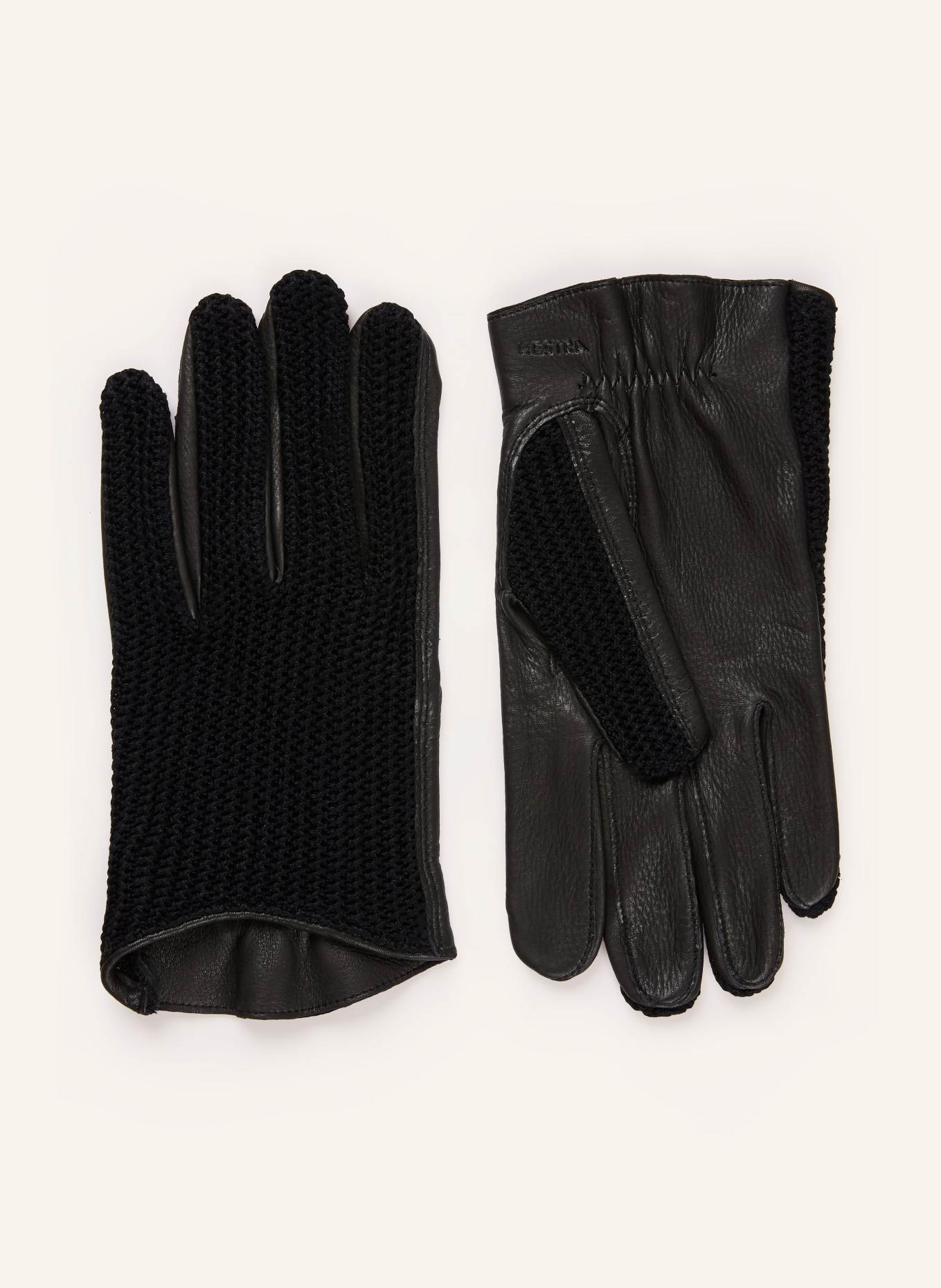 HESTRA Multisport-Handschuhe MILES: SCHWARZ
