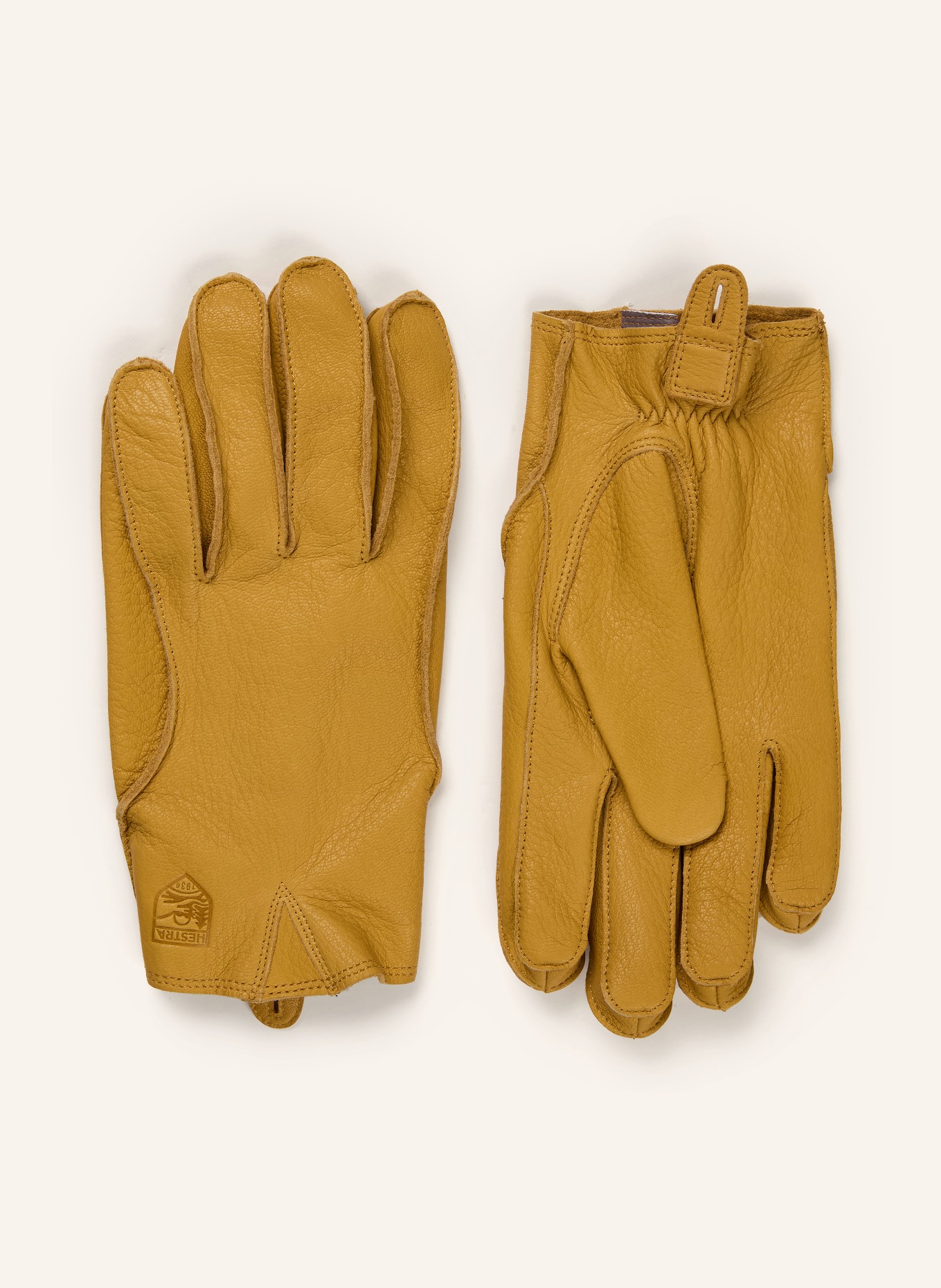 HESTRA Multisport-Handschuhe MYLONITE: DUNKELGELB