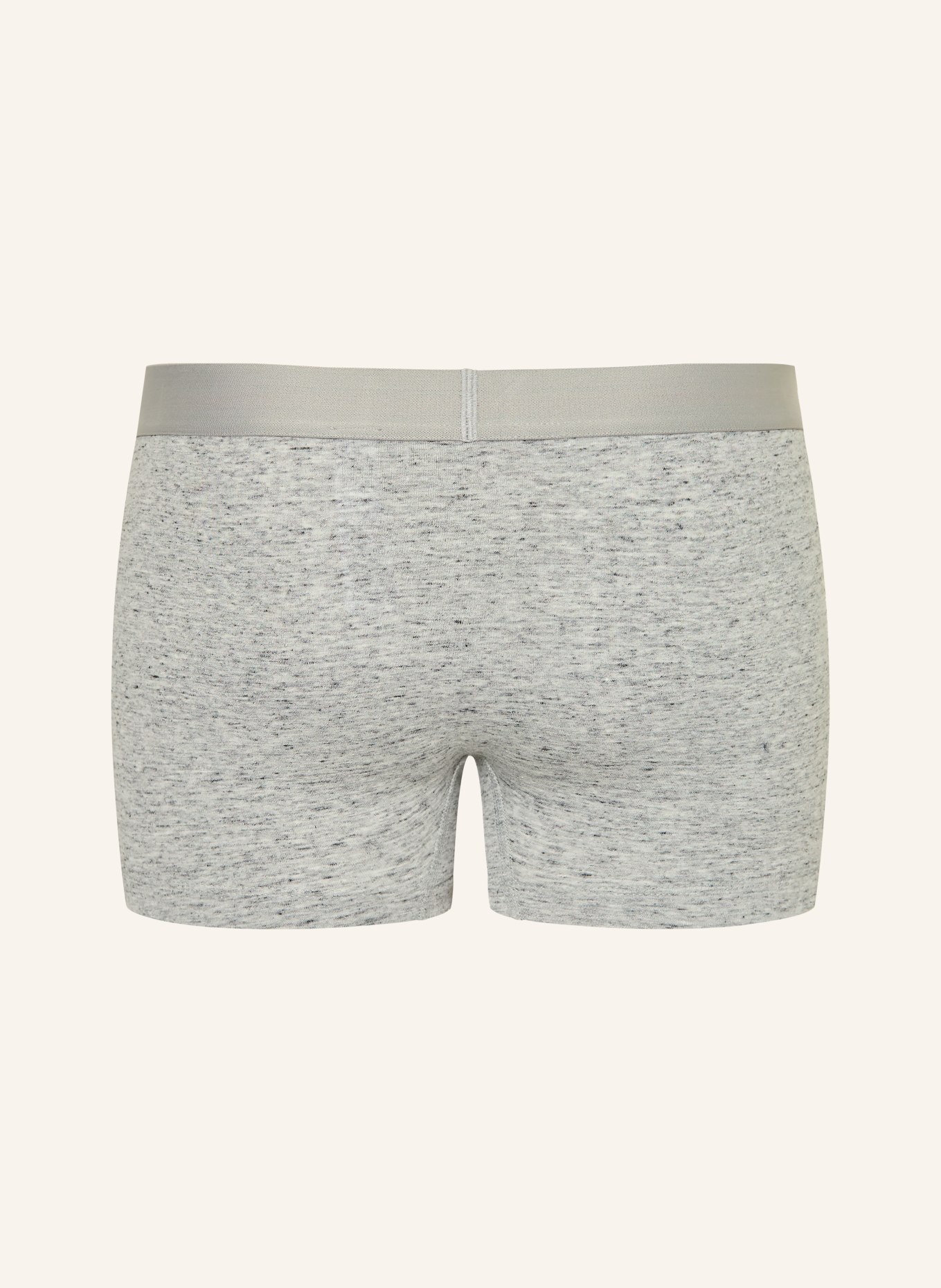 TOMMY HILFIGER 3-pack boxer shorts: LIGHT GRAY / DARK BLUE
