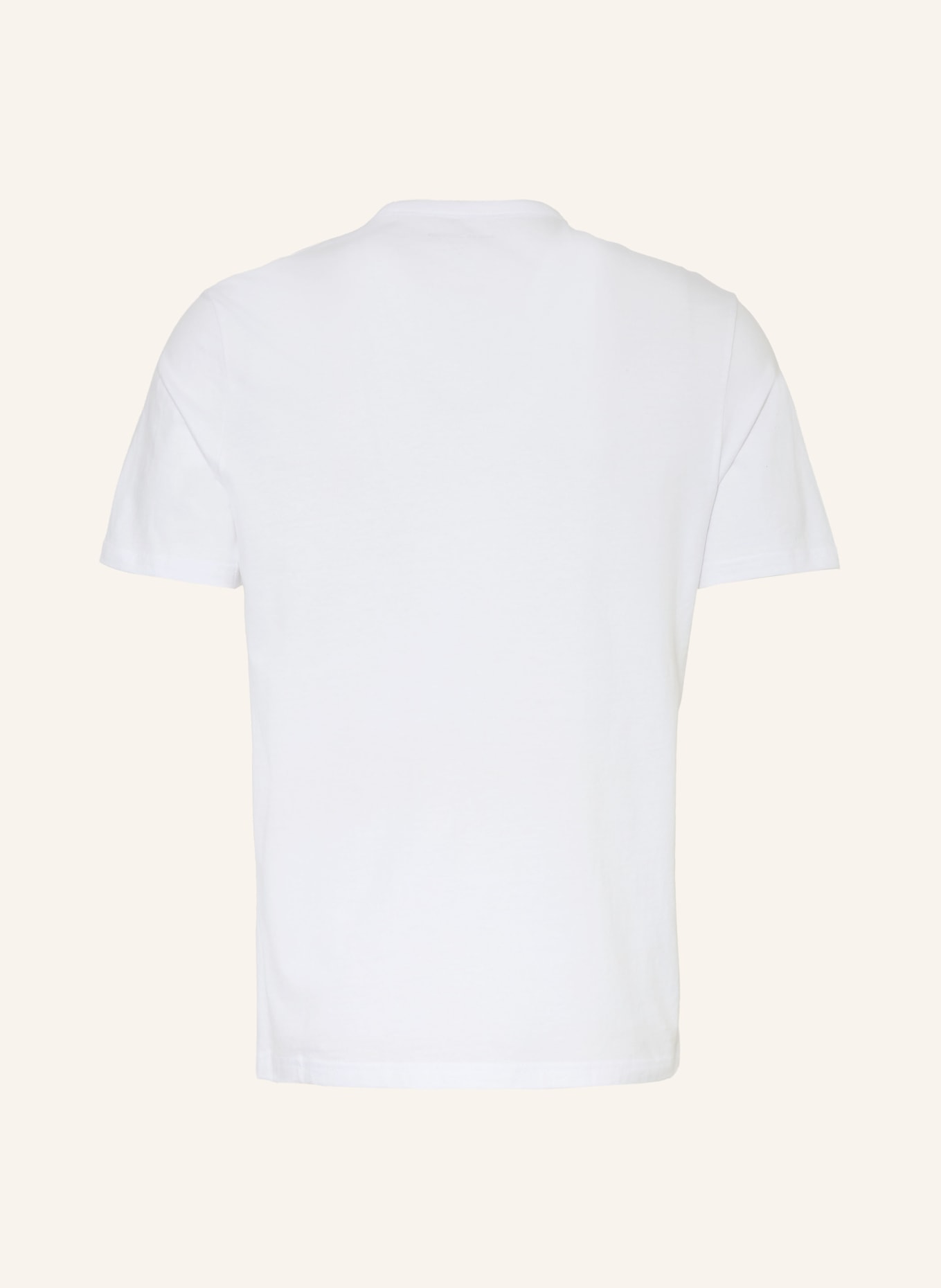 TOMMY HILFIGER Balení 3 triček: BÍLÁ