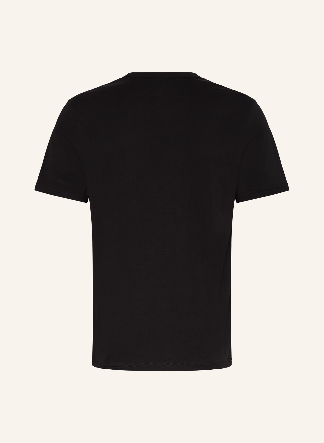 TOMMY HILFIGER 3er-Pack T-Shirts: GRAU / WEISS / SCHWARZ