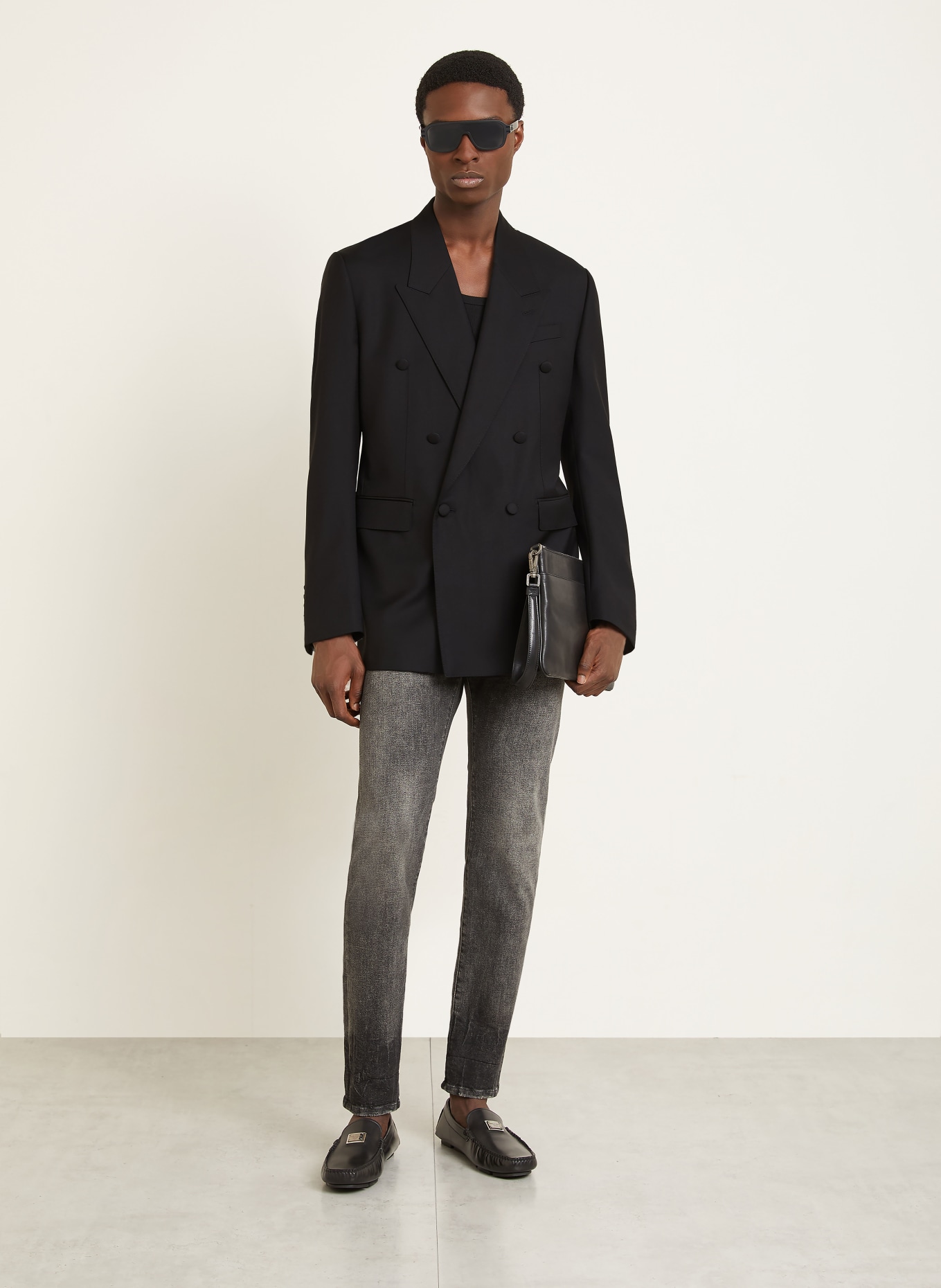 DOLCE & GABBANA Sakko SICILIA Extra Slim Fit: SCHWARZ