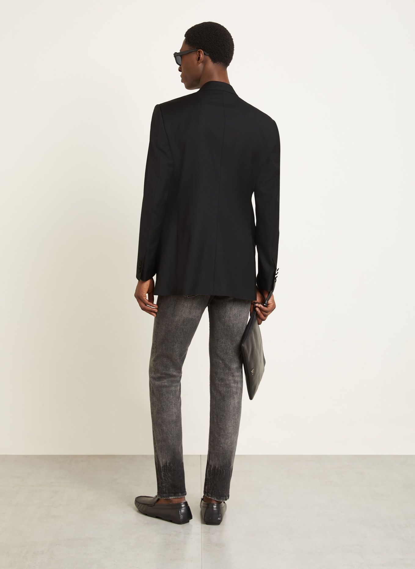 DOLCE & GABBANA Sakko SICILIA Extra Slim Fit: SCHWARZ