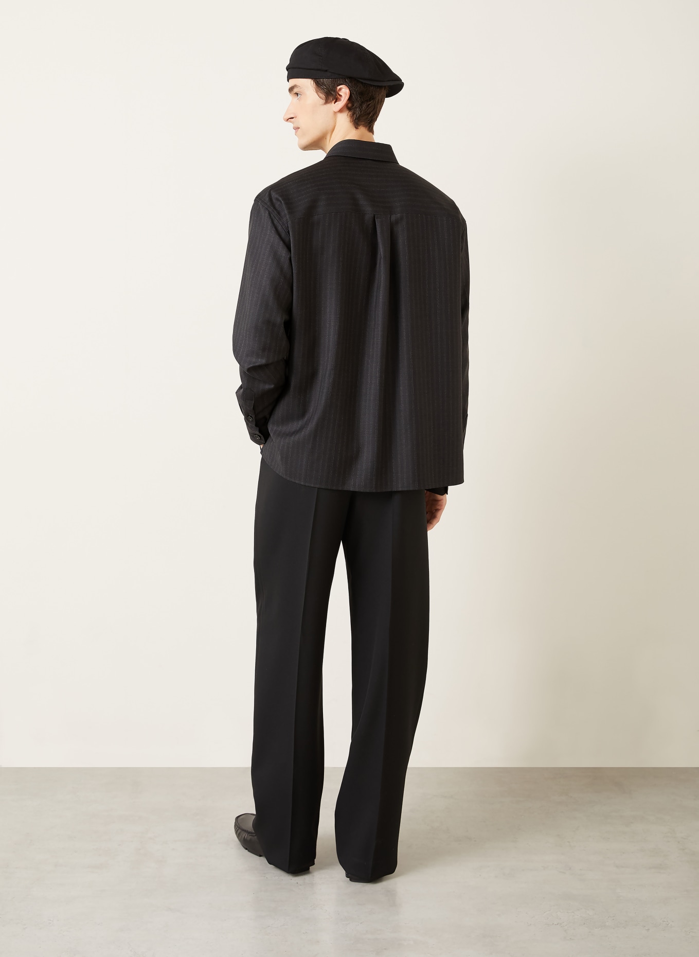 DOLCE & GABBANA Comfort Fit Shirt: BLACK