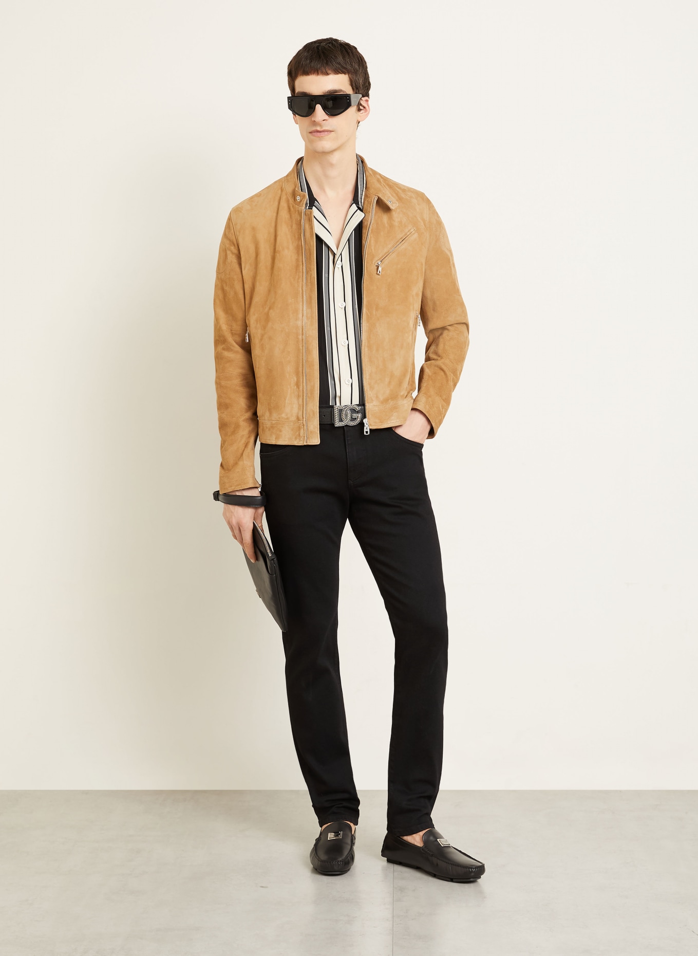 DOLCE & GABBANA Slim fit jeans: S9001 VARIANTE ABBINATA