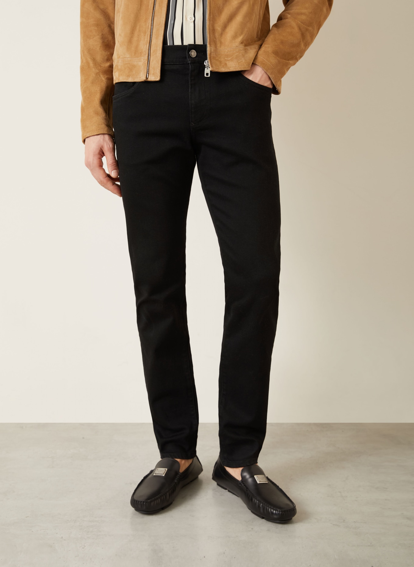 DOLCE & GABBANA Slim fit jeans: S9001 VARIANTE ABBINATA