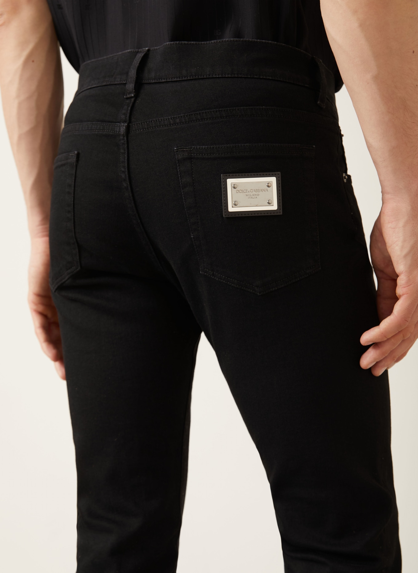 DOLCE & GABBANA Slim fit jeans: S9001 VARIANTE ABBINATA