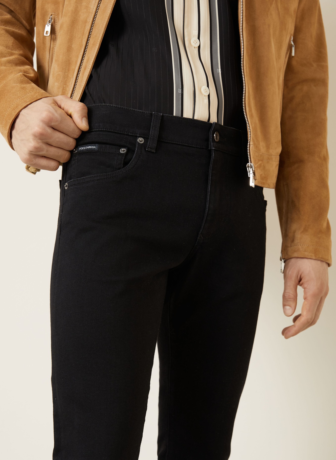 DOLCE & GABBANA Slim fit jeans: S9001 VARIANTE ABBINATA