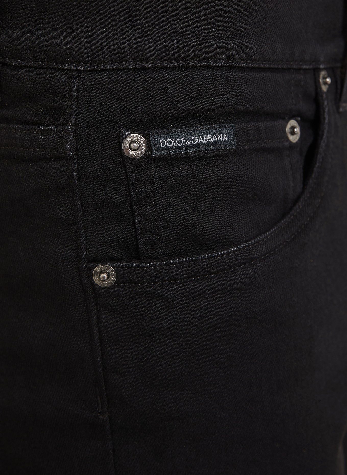 DOLCE & GABBANA Slim fit jeans: S9001 VARIANTE ABBINATA