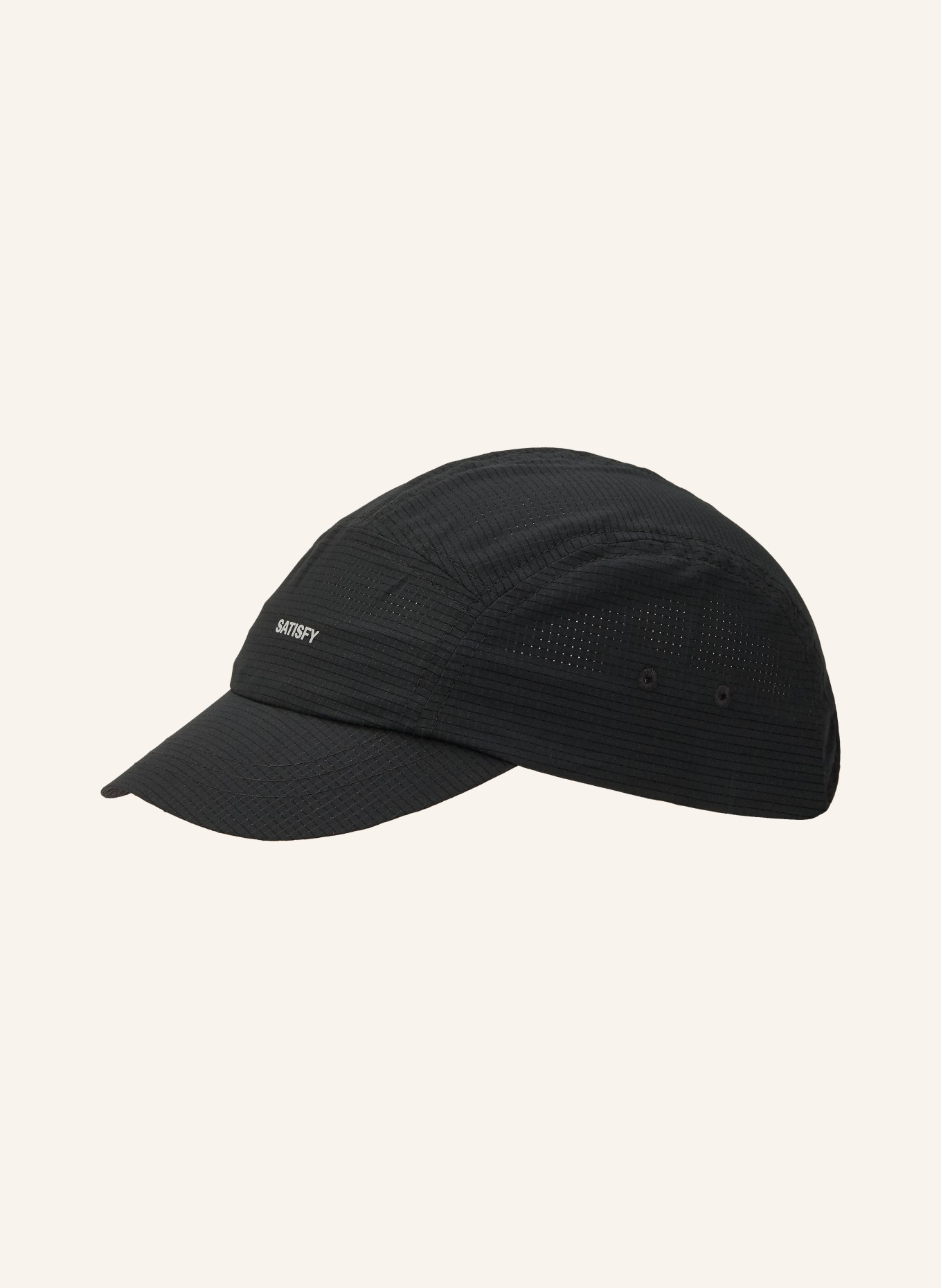 SATISFY Casquette RIPPY™AIR: NOIR