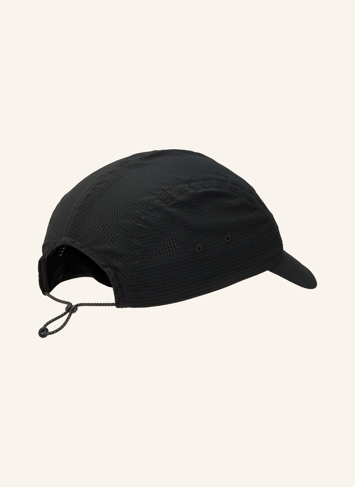 SATISFY Casquette RIPPY™AIR: NOIR