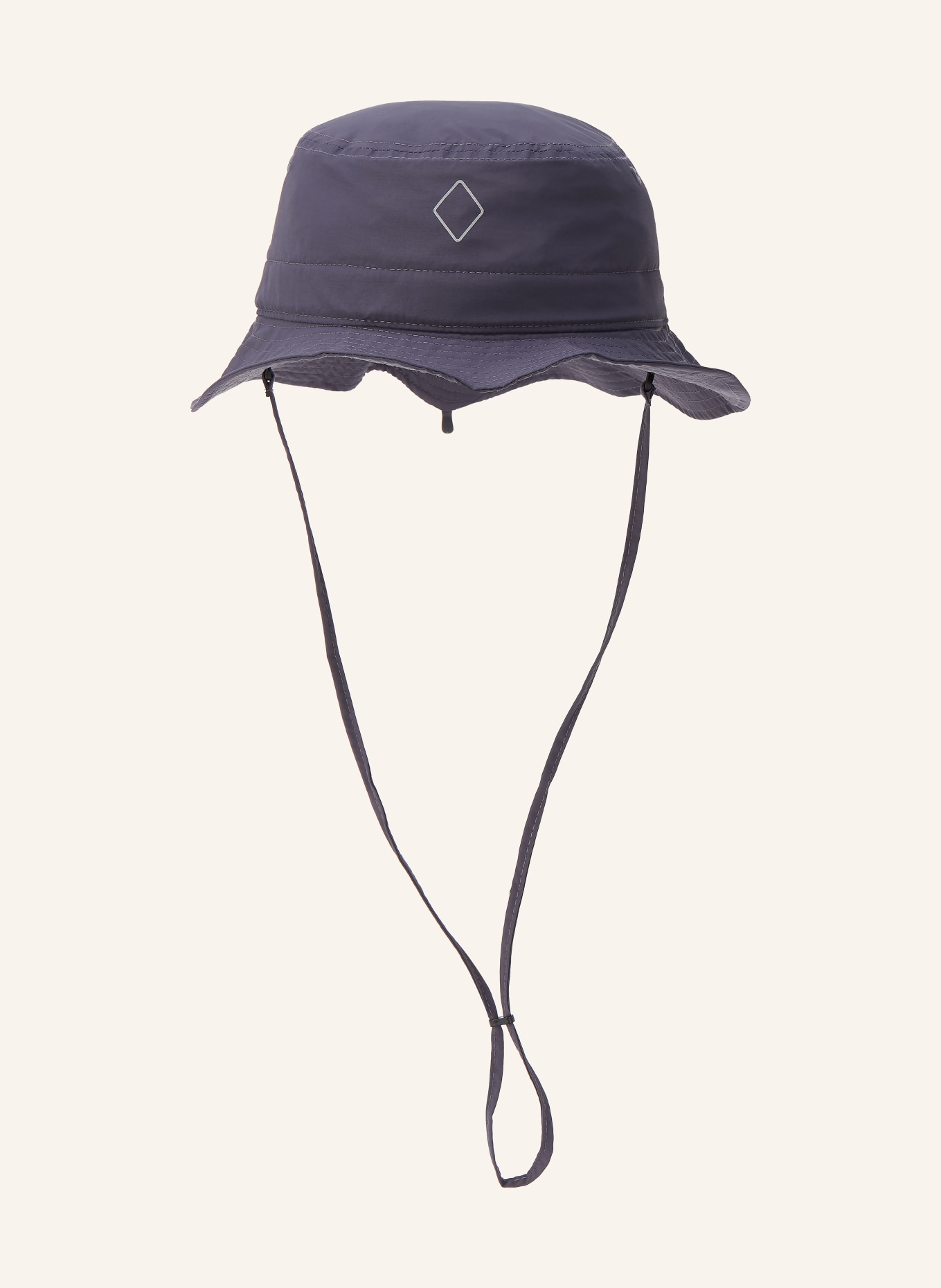 PAS NORMAL STUDIOS Bucket-hoed Off-Race Tech: DONKERBLAUW