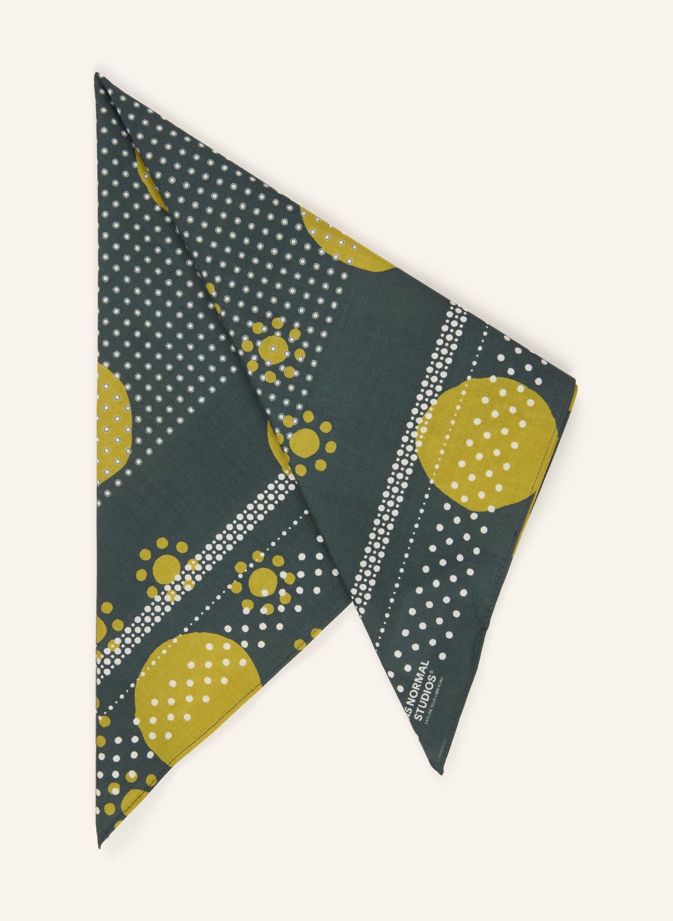 PAS NORMAL STUDIOS Tissu OFF-RACE: GROEN / VERT CLAIR / BLANC