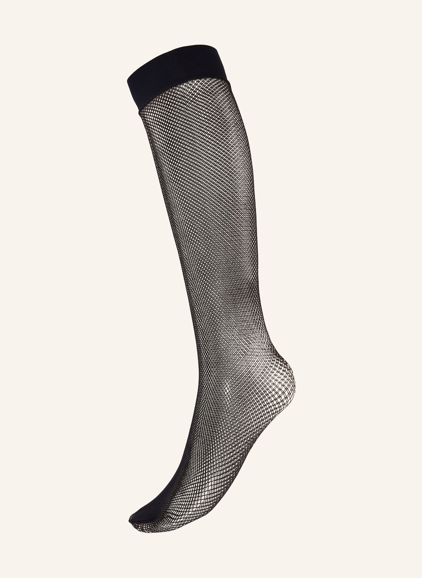 Wolford Jemné podkolenky TWENTIES ECONYL KNEE-HIGHS: 7005 BLACK