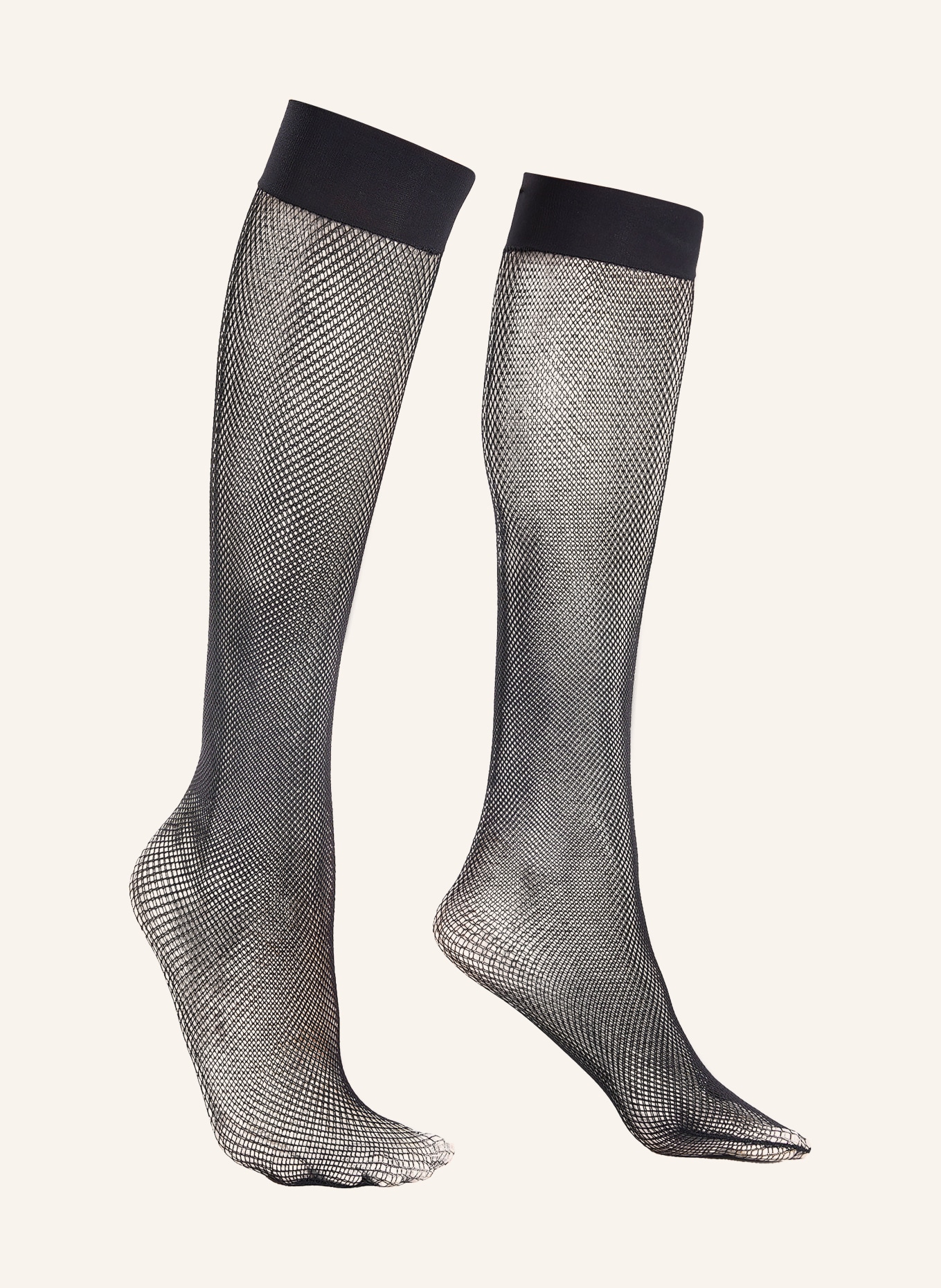 Wolford Jemné podkolenky TWENTIES ECONYL KNEE-HIGHS: 7005 BLACK