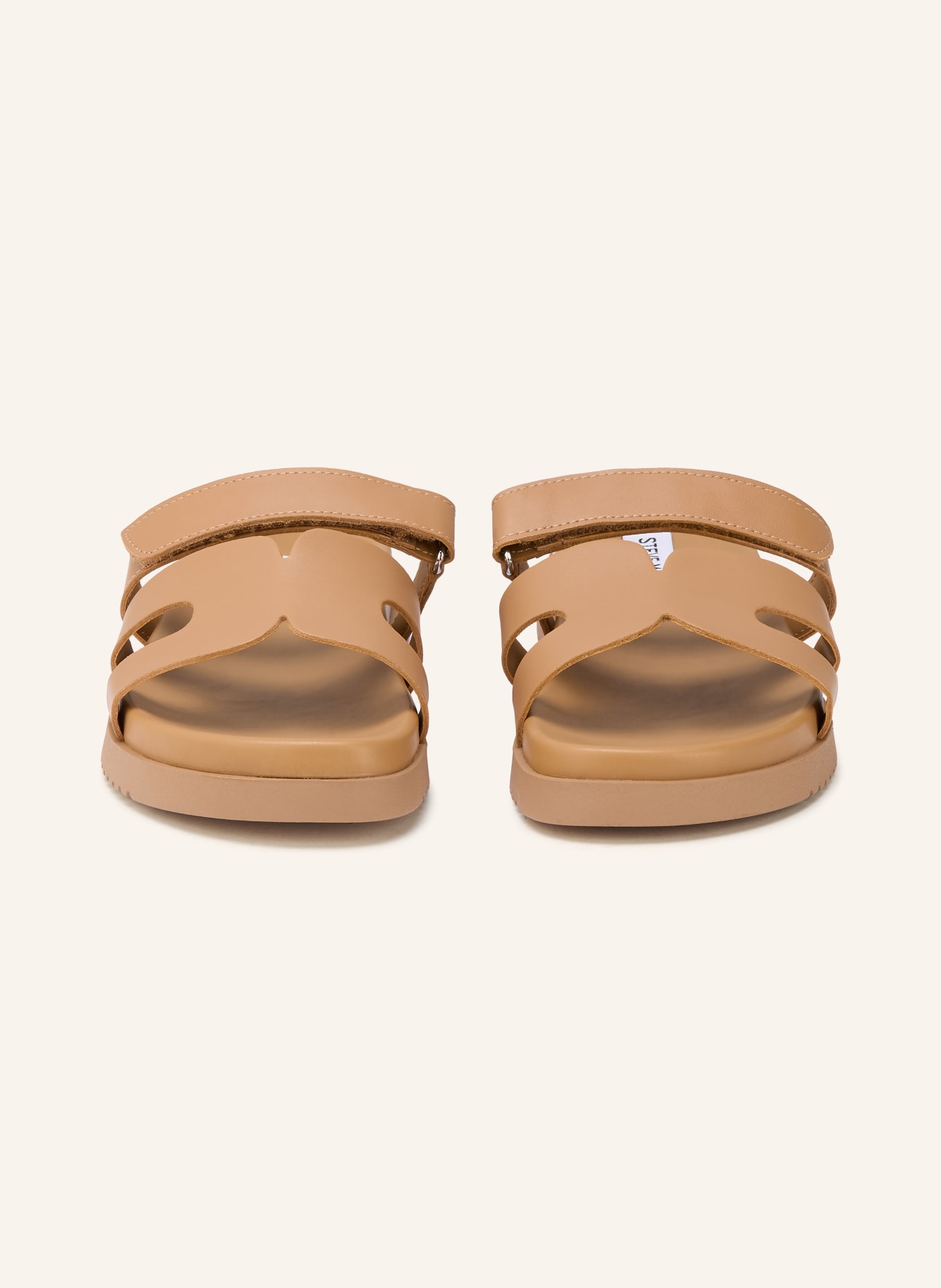 STEVE MADDEN MISSILE mules: CAMEL