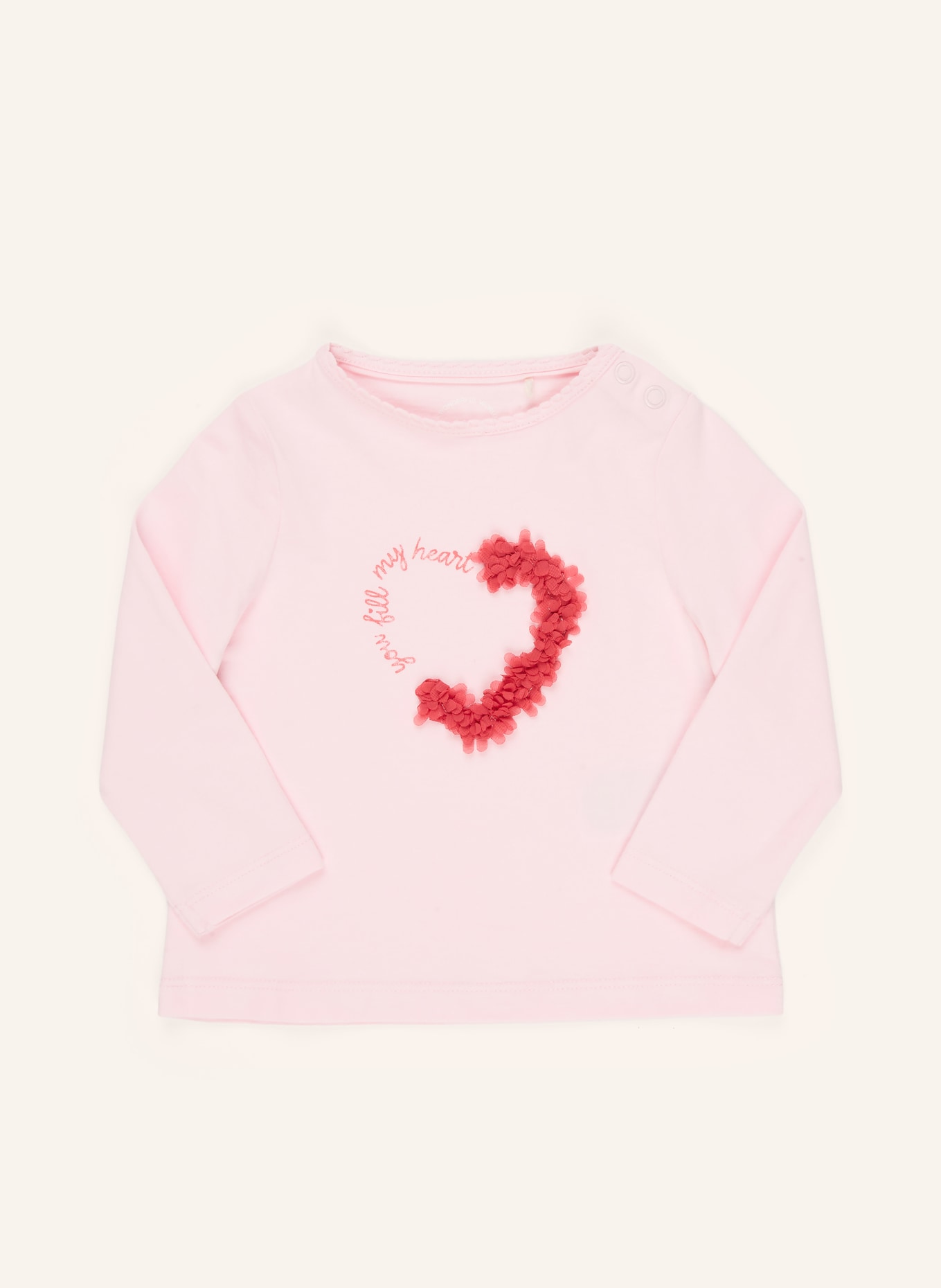 s.Oliver RED Longsleeve: ROSA / ALTROSA
