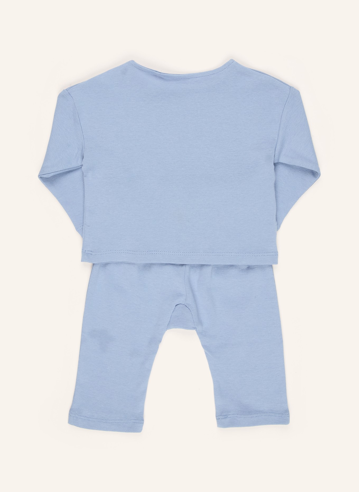 s.Oliver RED Sada: tričko s dlouhým rukávem a tepláky: MODRÁ