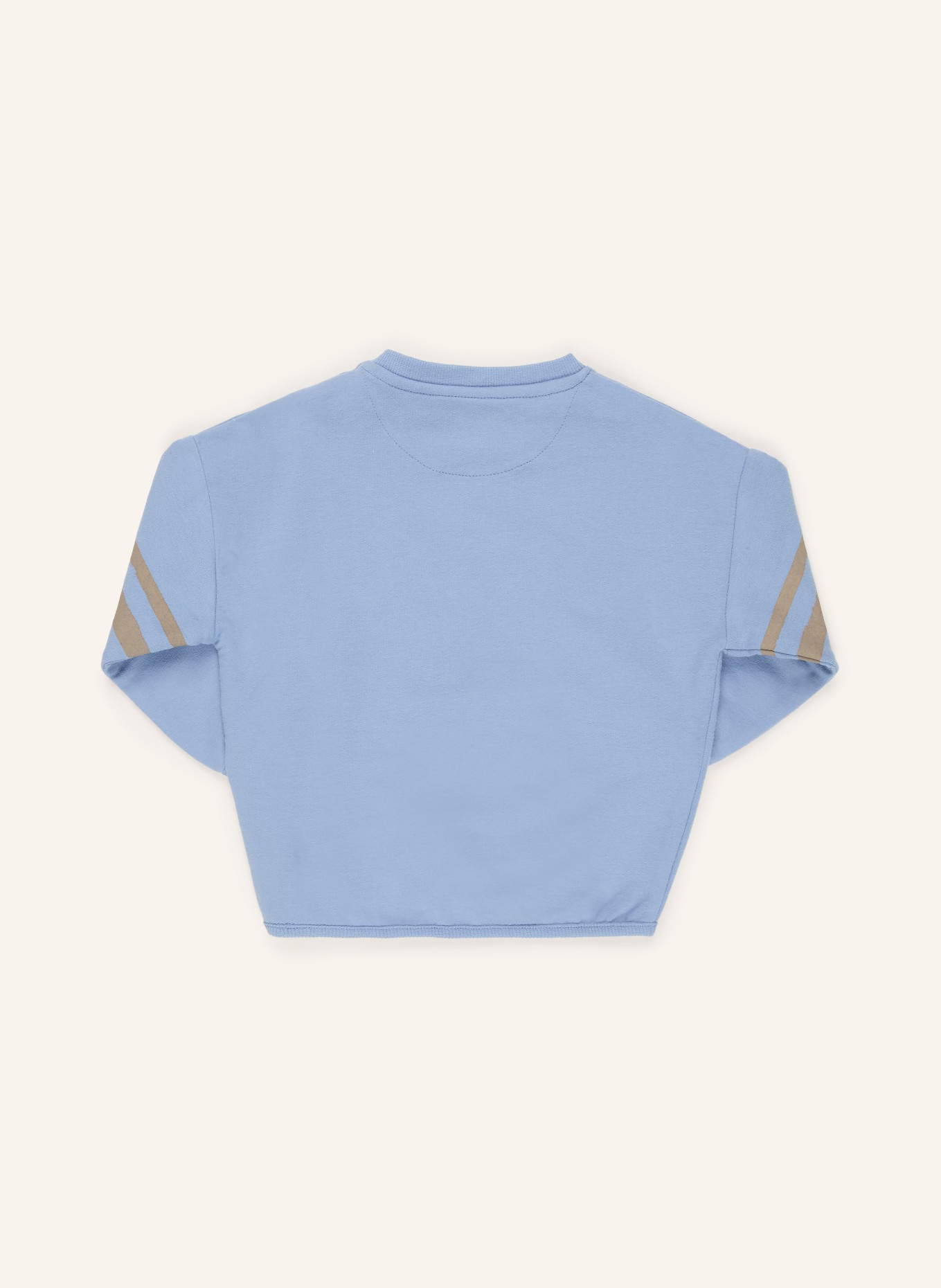 s.Oliver RED Sweatshirt: BLAU / DUNKELBRAUN / BEIGE