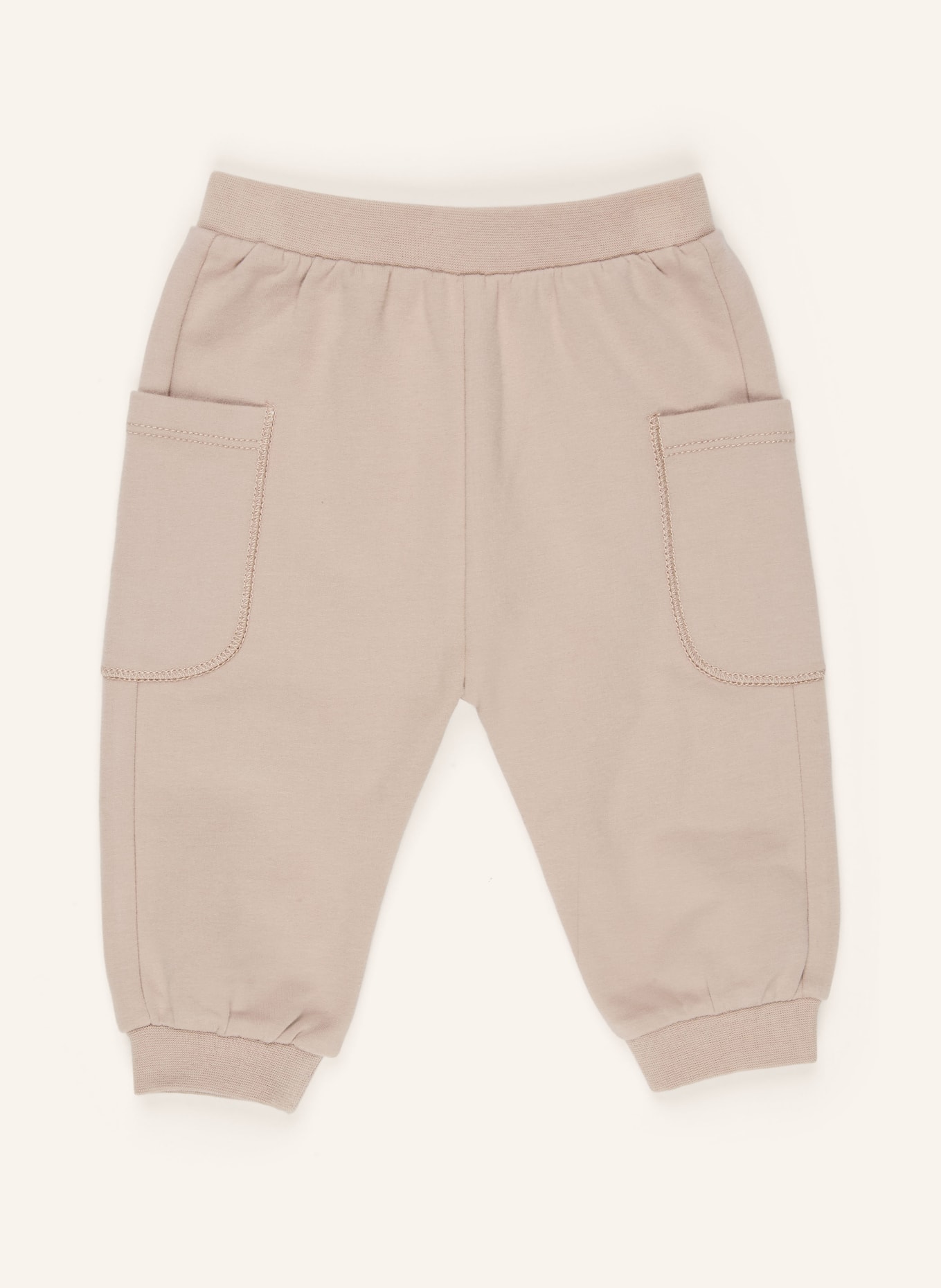 s.Oliver RED Sweatpants: BEIGE