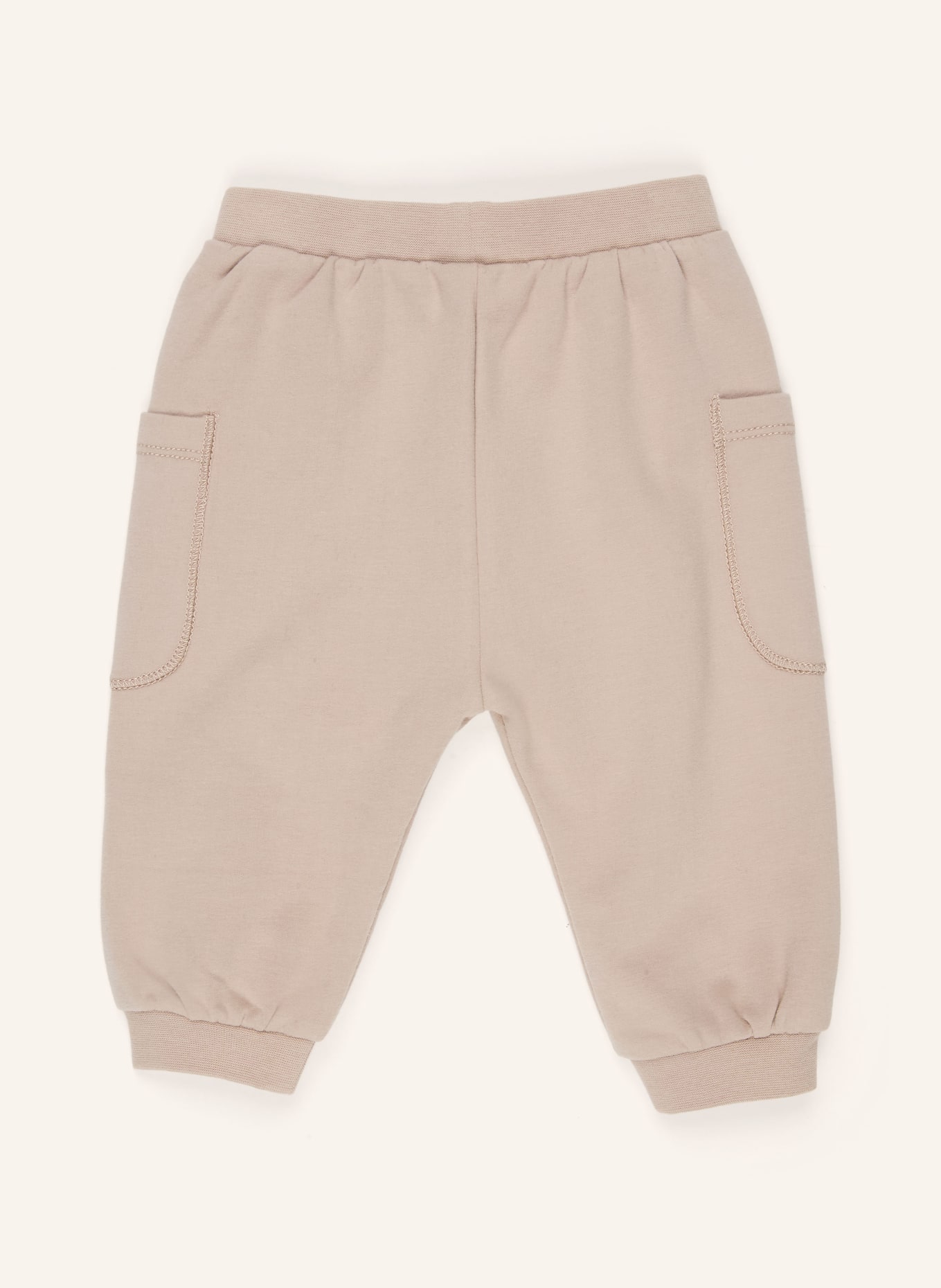 s.Oliver RED Sweatpants: BEIGE