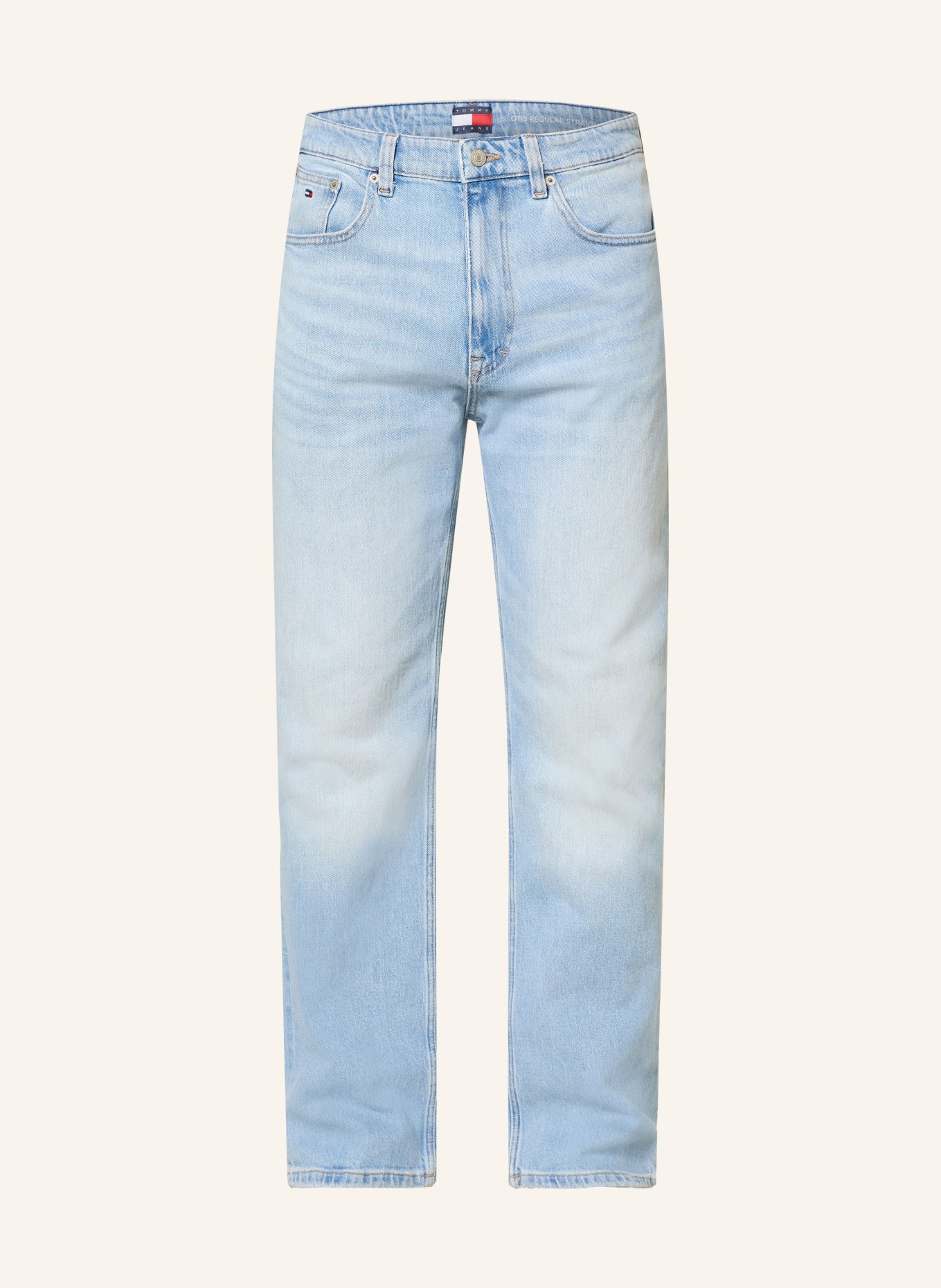 TOMMY JEANS Džíny OTIS Regular Straight Fit: 1AB Denim Light