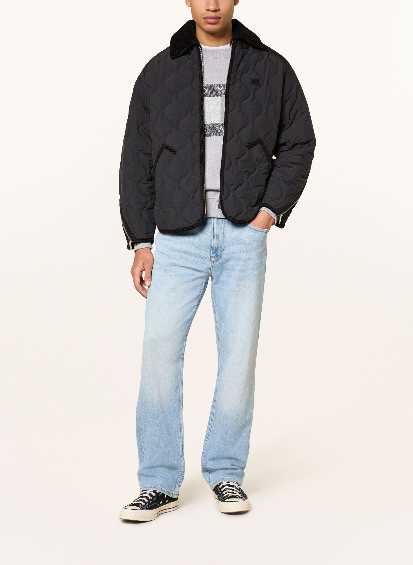 TOMMY JEANS Džíny OTIS Regular Straight Fit: 1AB Denim Light