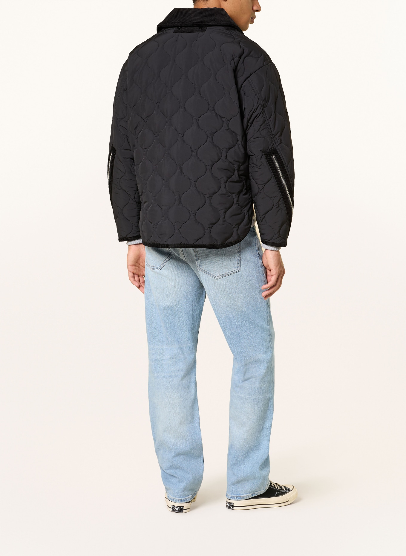 TOMMY JEANS Džíny OTIS Regular Straight Fit: 1AB Denim Light