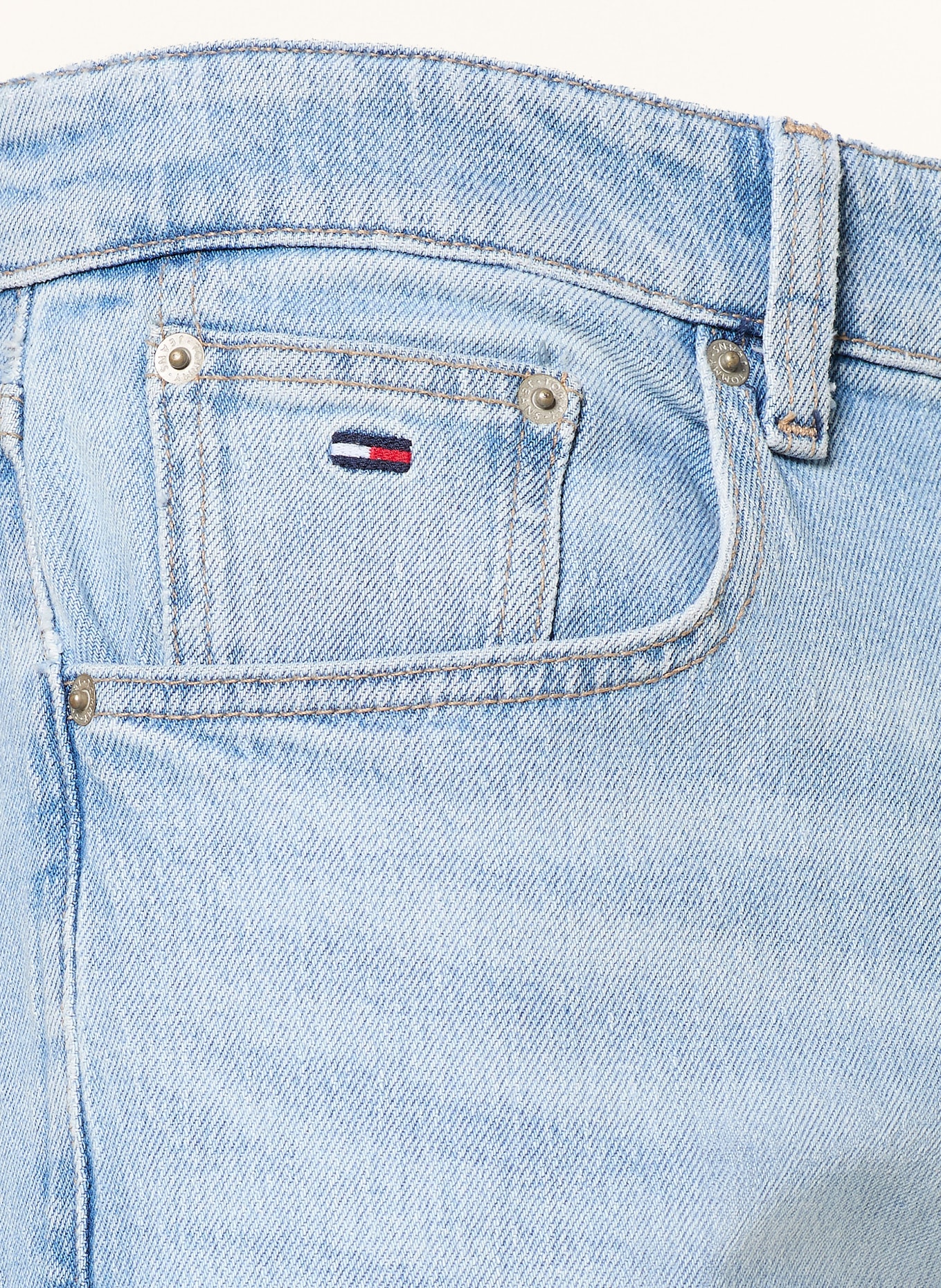 TOMMY JEANS Džíny OTIS Regular Straight Fit: 1AB Denim Light